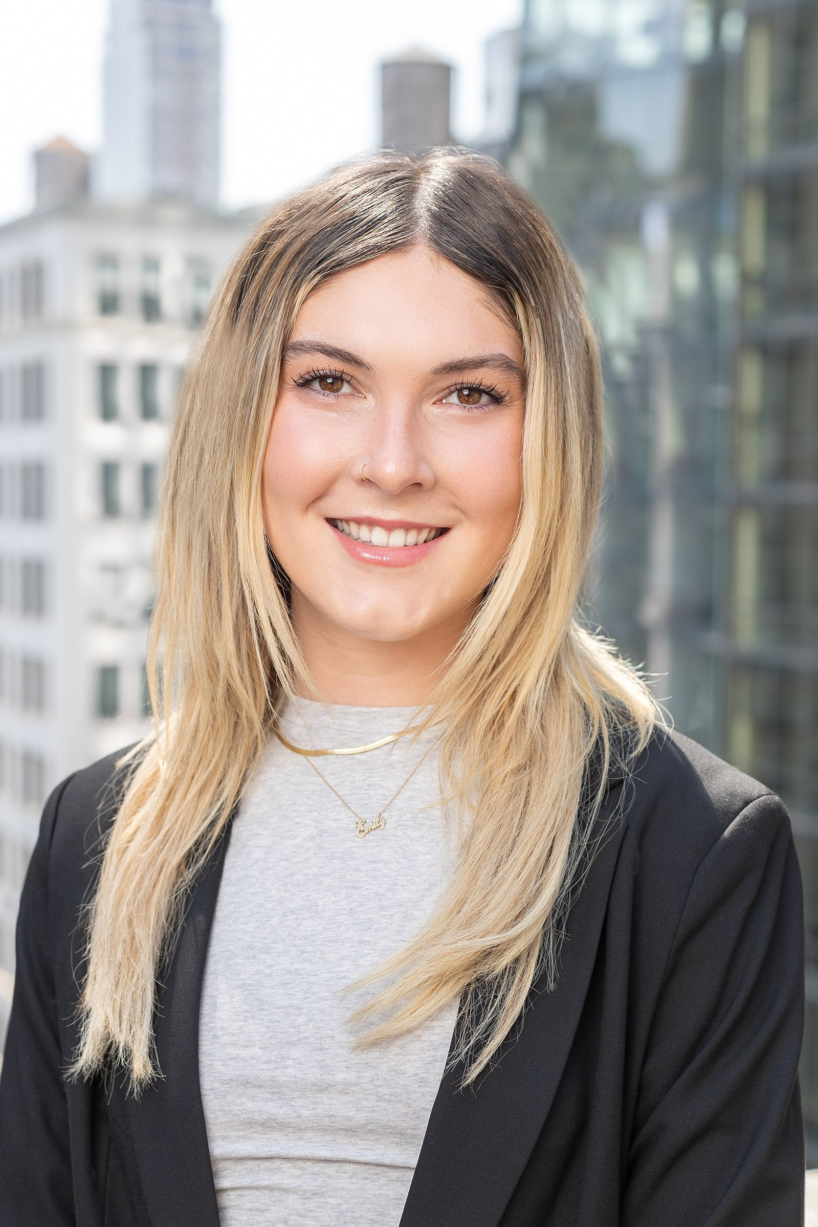 LinkedIn headshot portrait for business profile