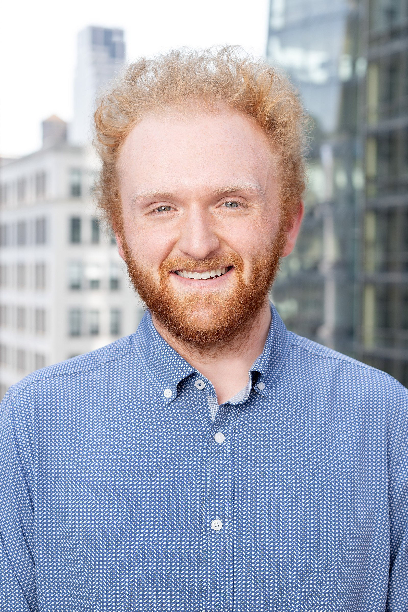 Headshot photographer based in New York City