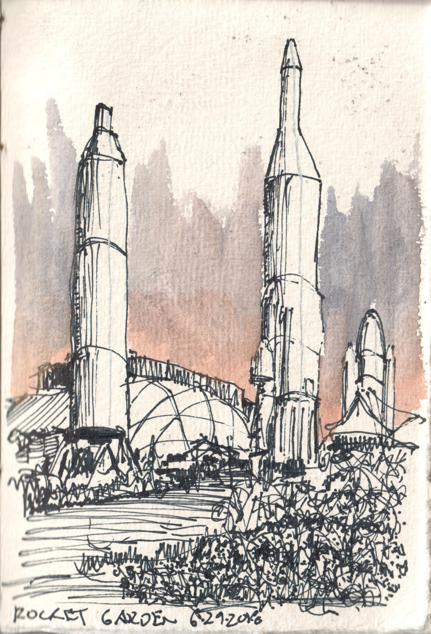 Atlantis | Rocket Garden