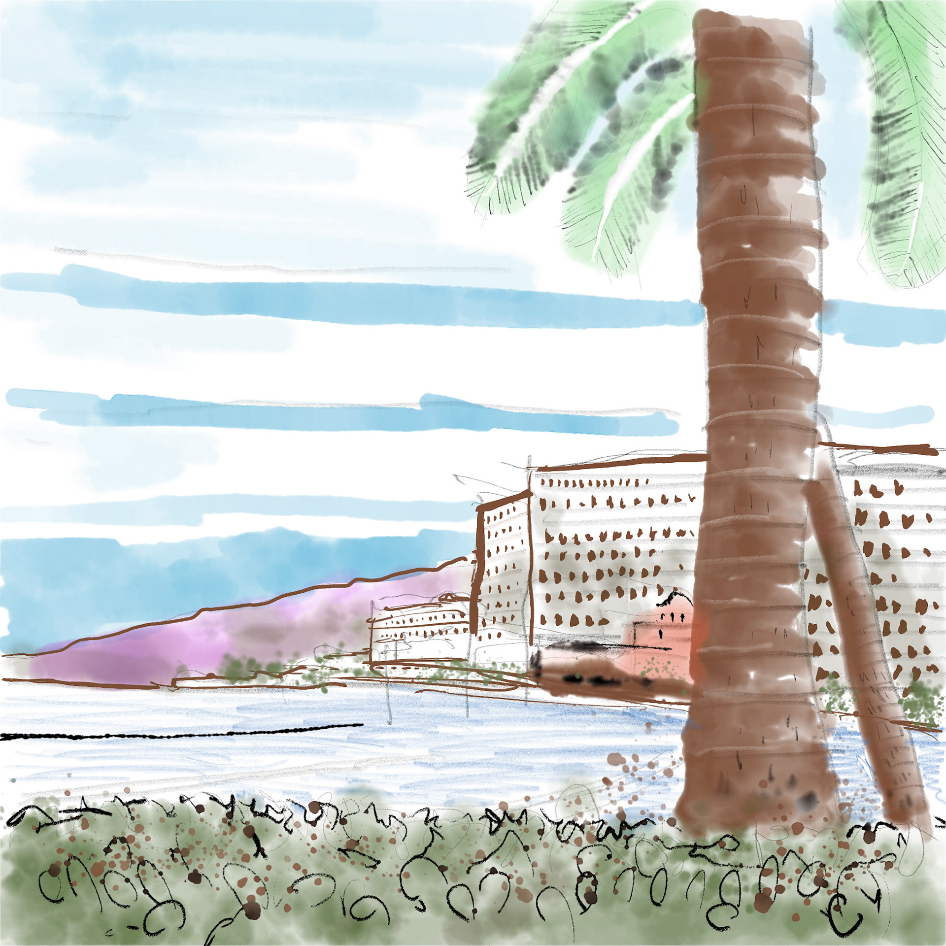 Waikiki Beach