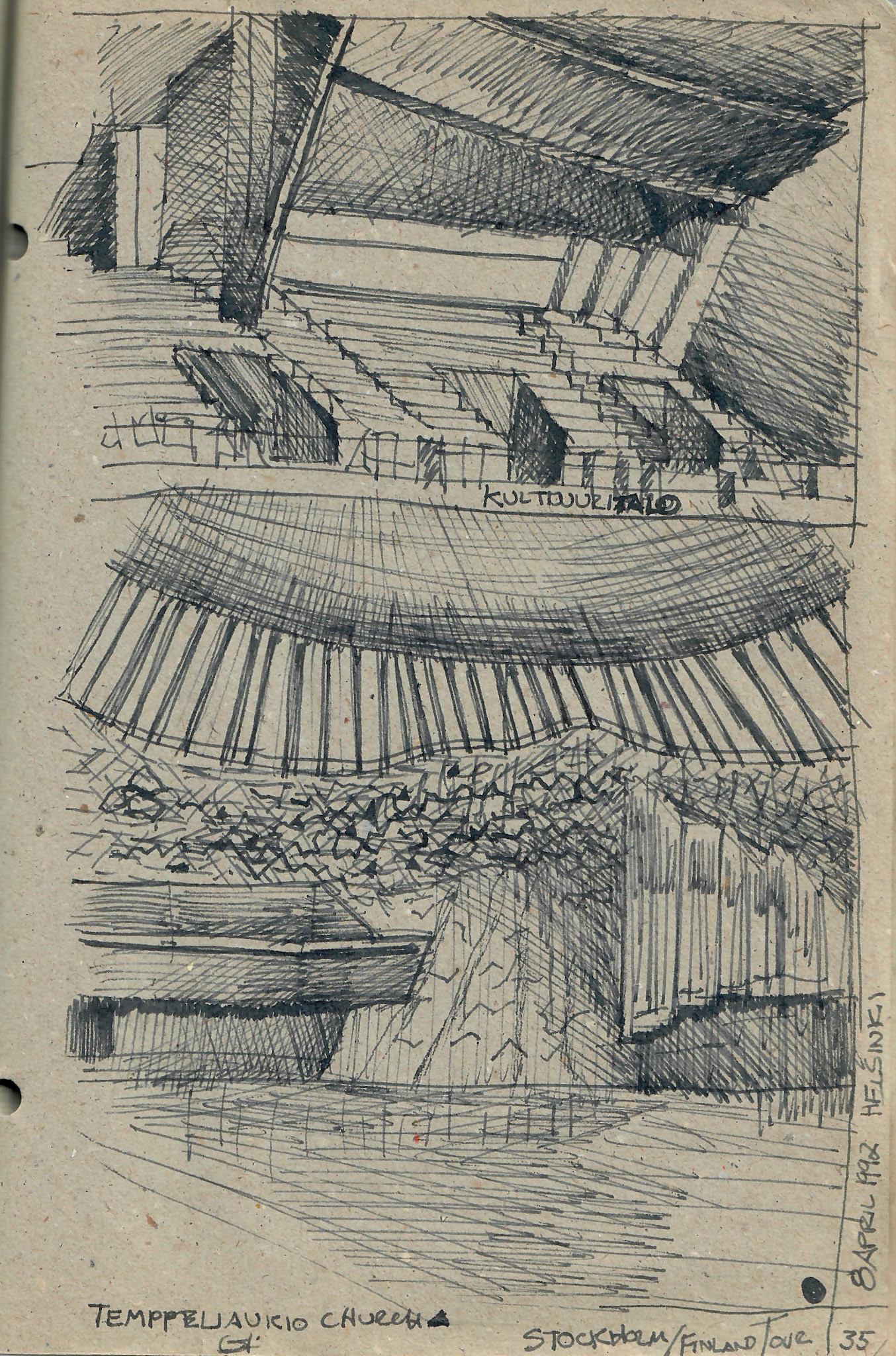 Temppeliaukio Church