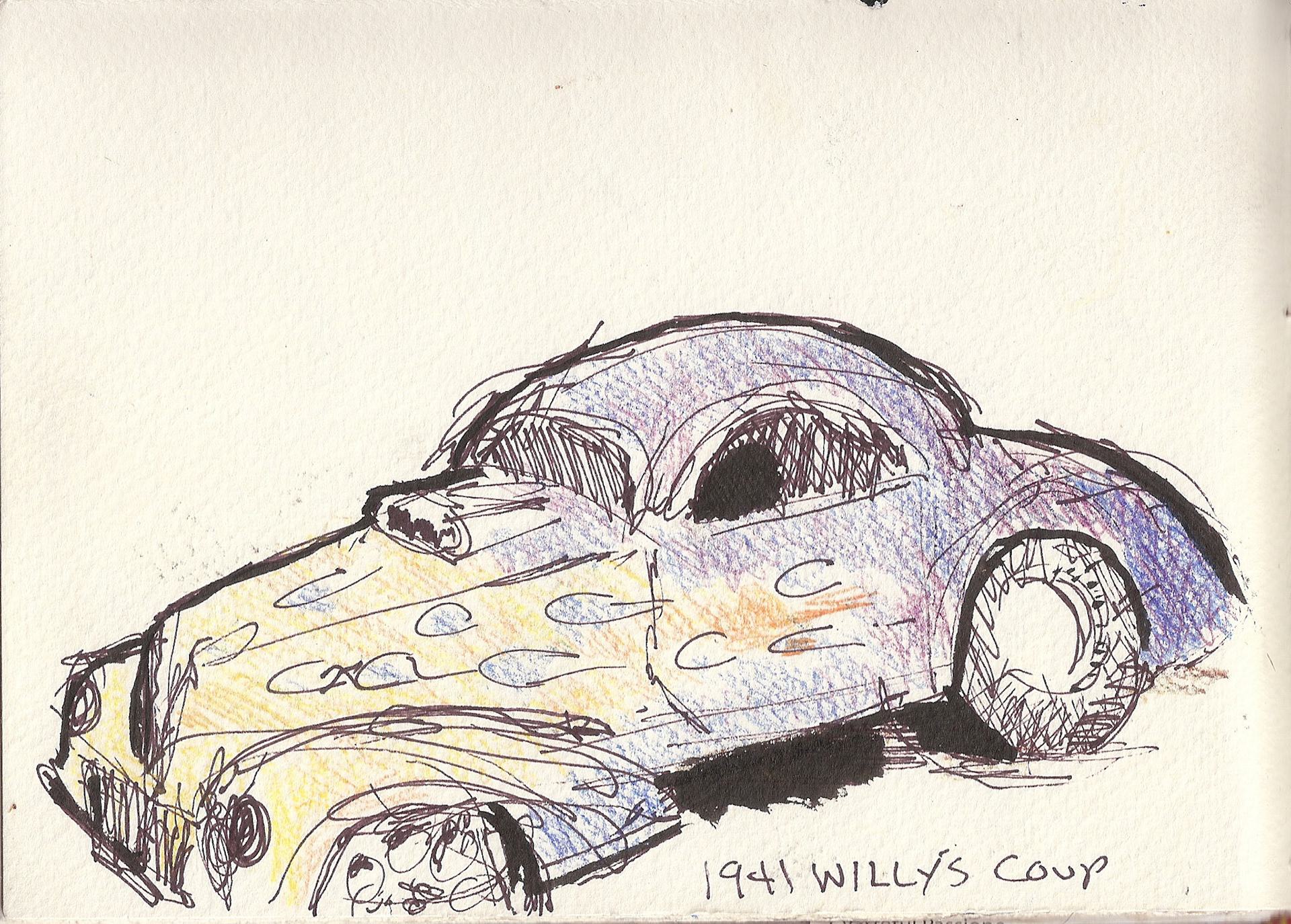 1941 Willy's Coup