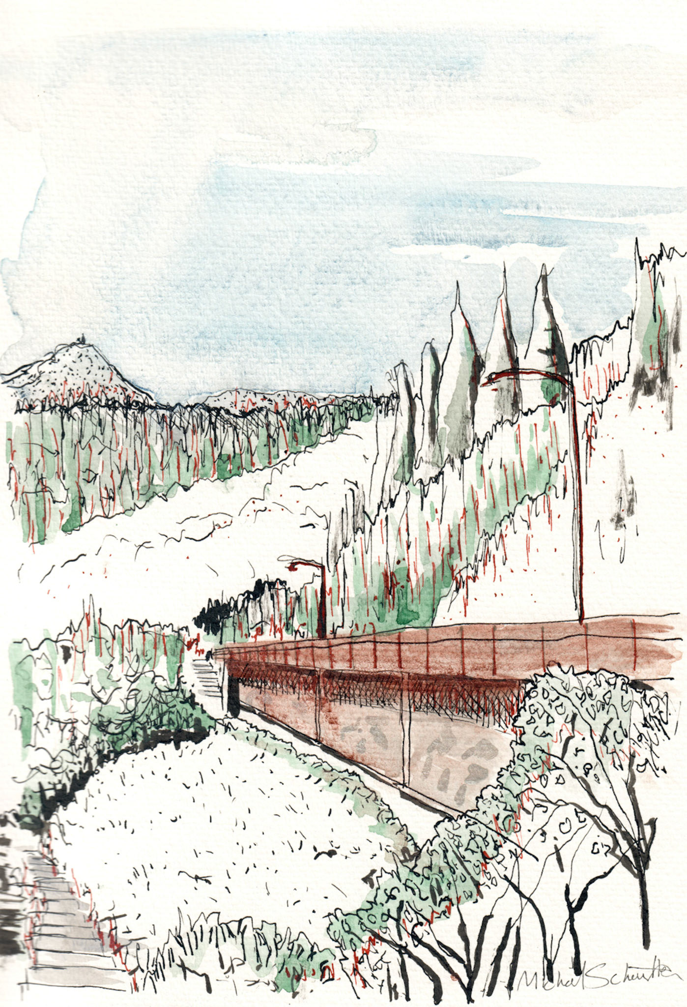 Kolo watercolor journal