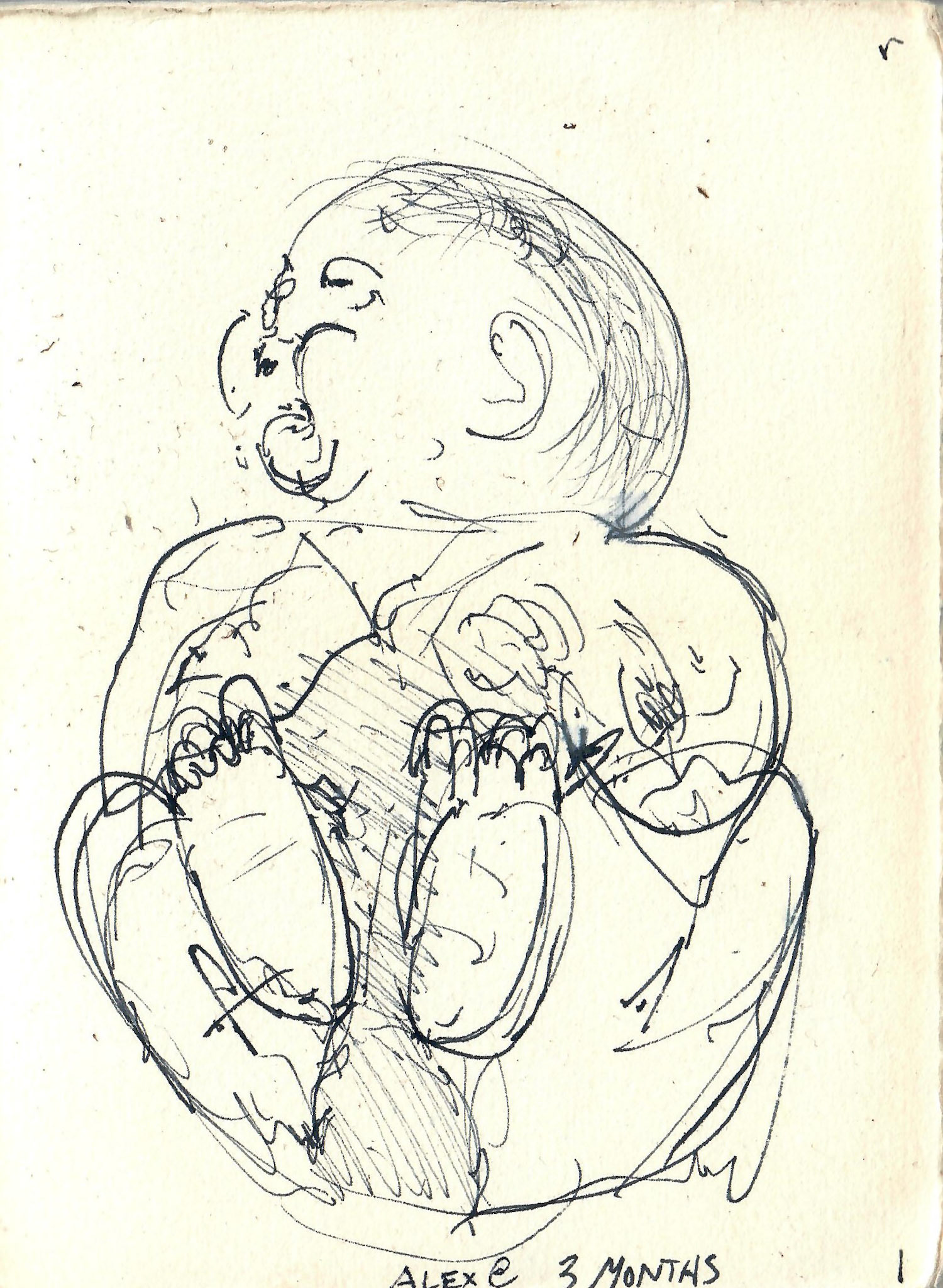 Alex at 3 Months