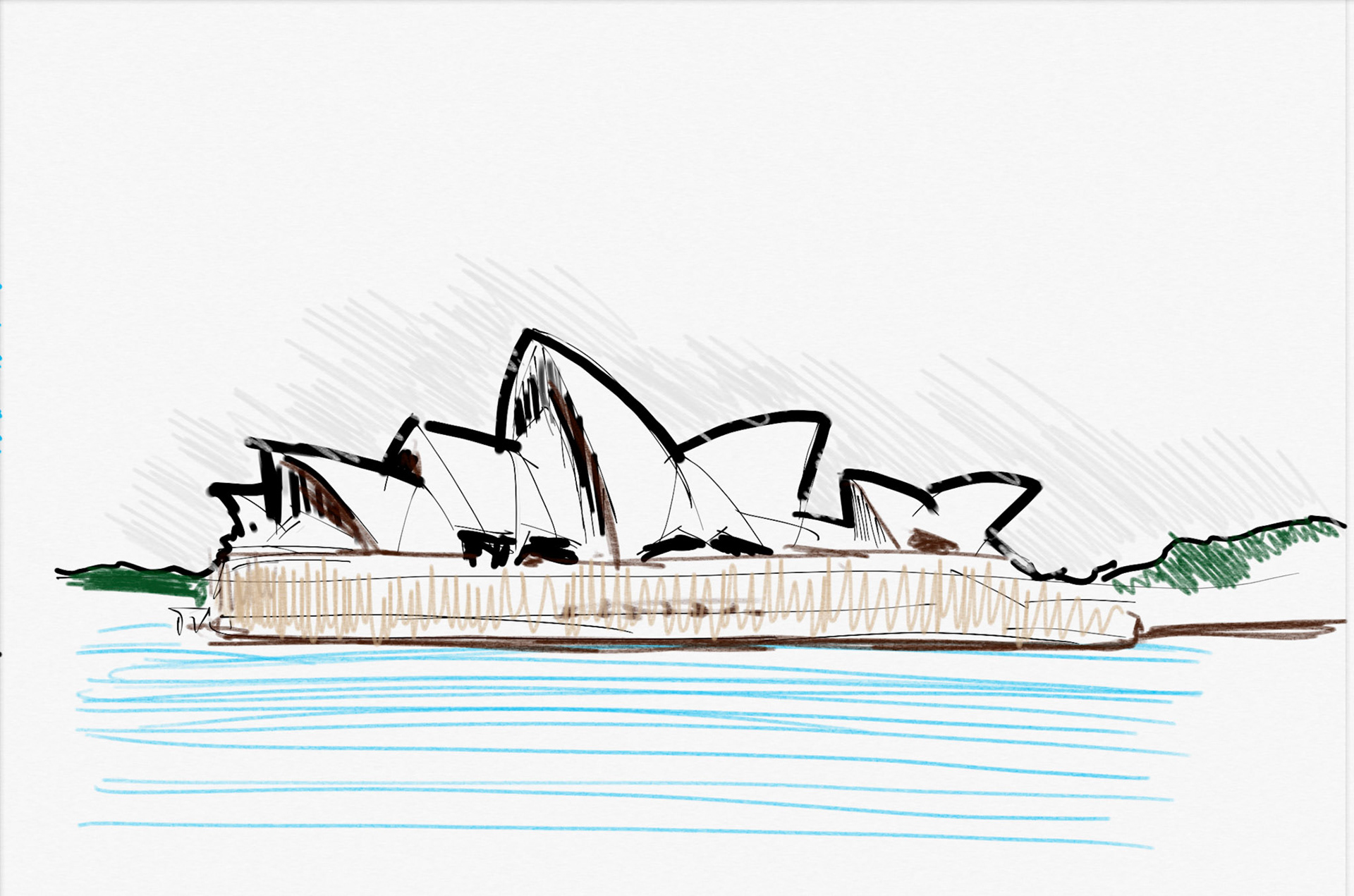 Sydney Opera House
