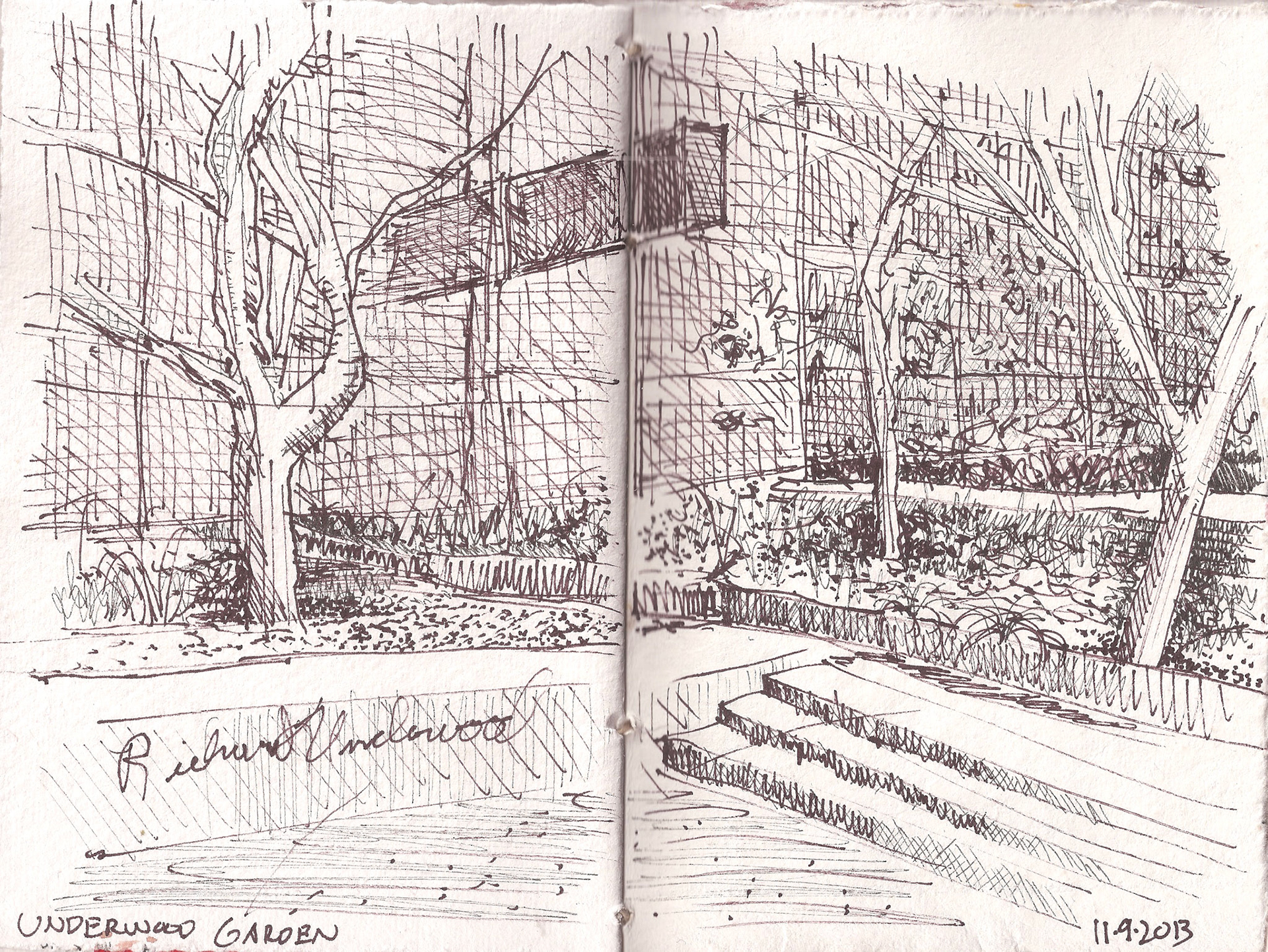 Underwood Garden, University of Arizona