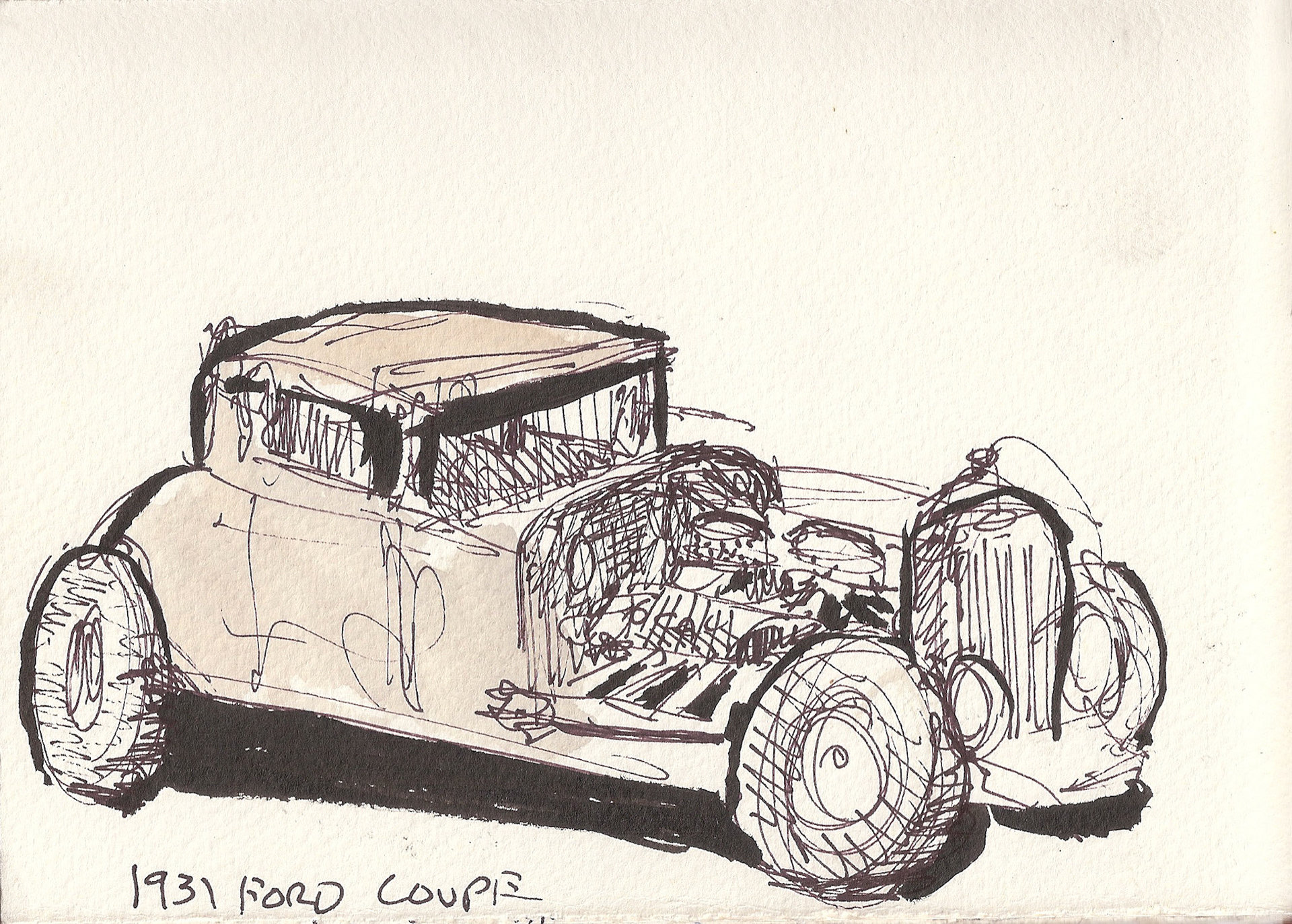 1931 Ford Coupe