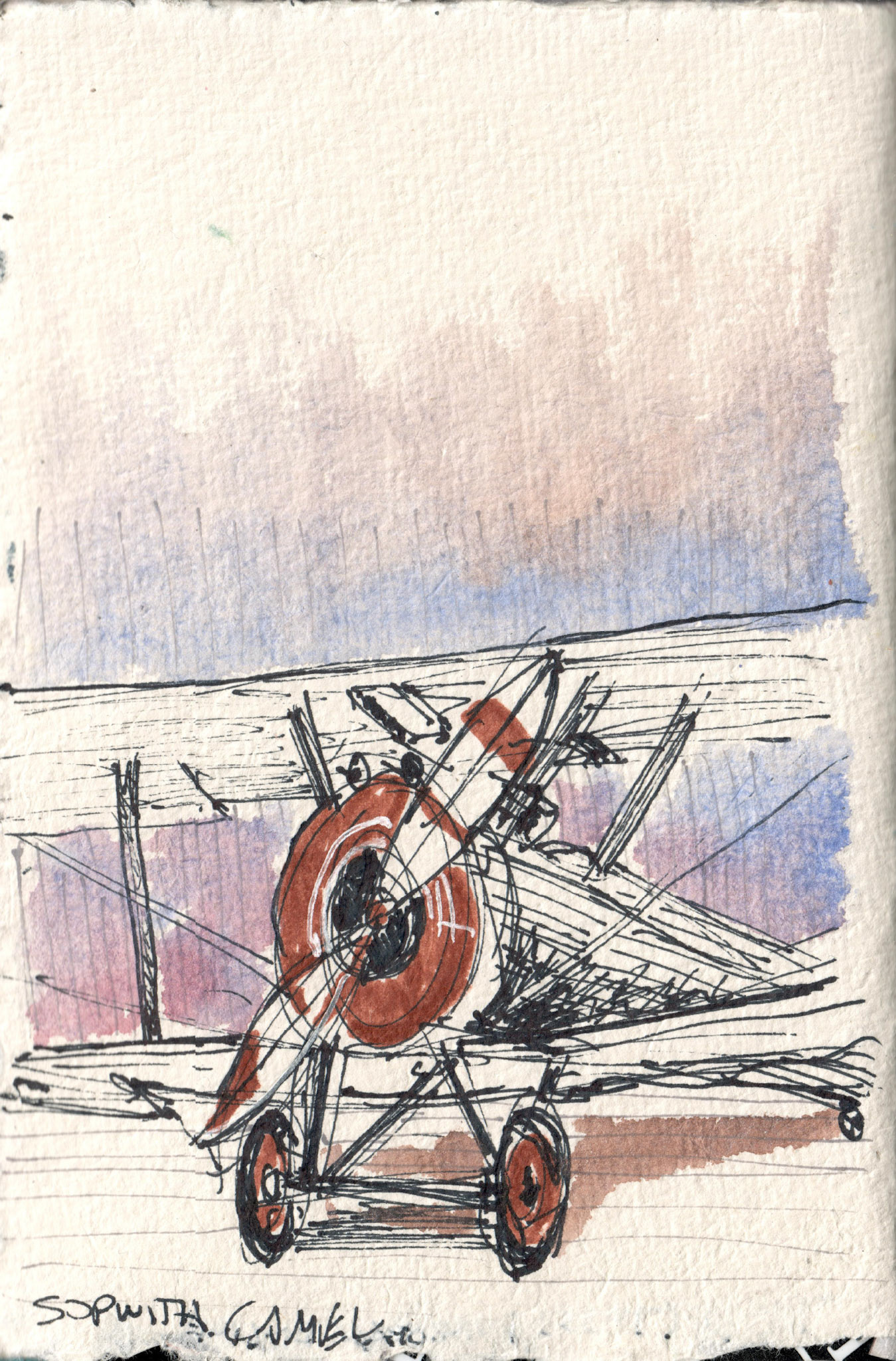 Sopwith Camel | B-25 Mitchell