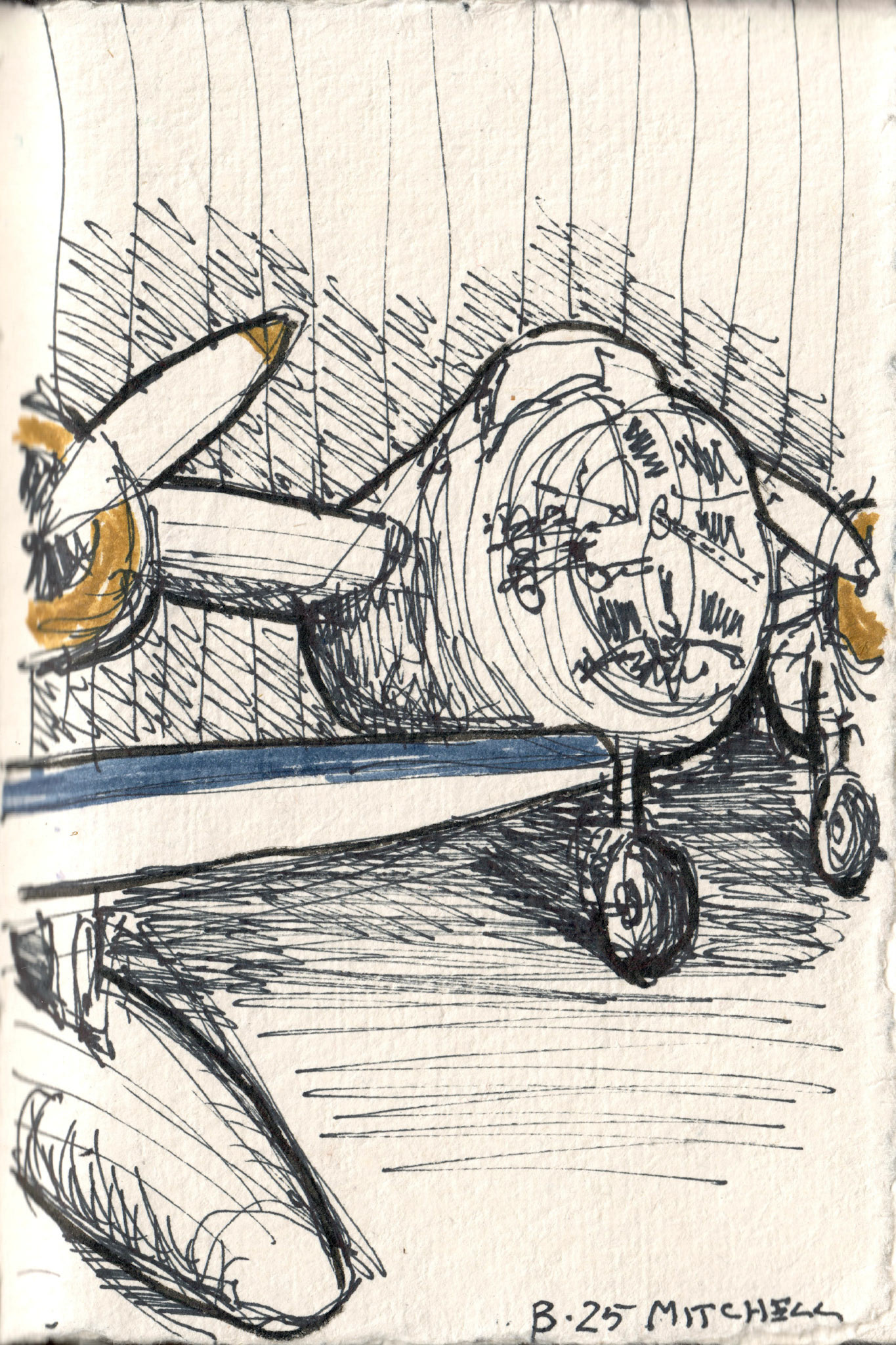 Sopwith Camel | B-25 Mitchell