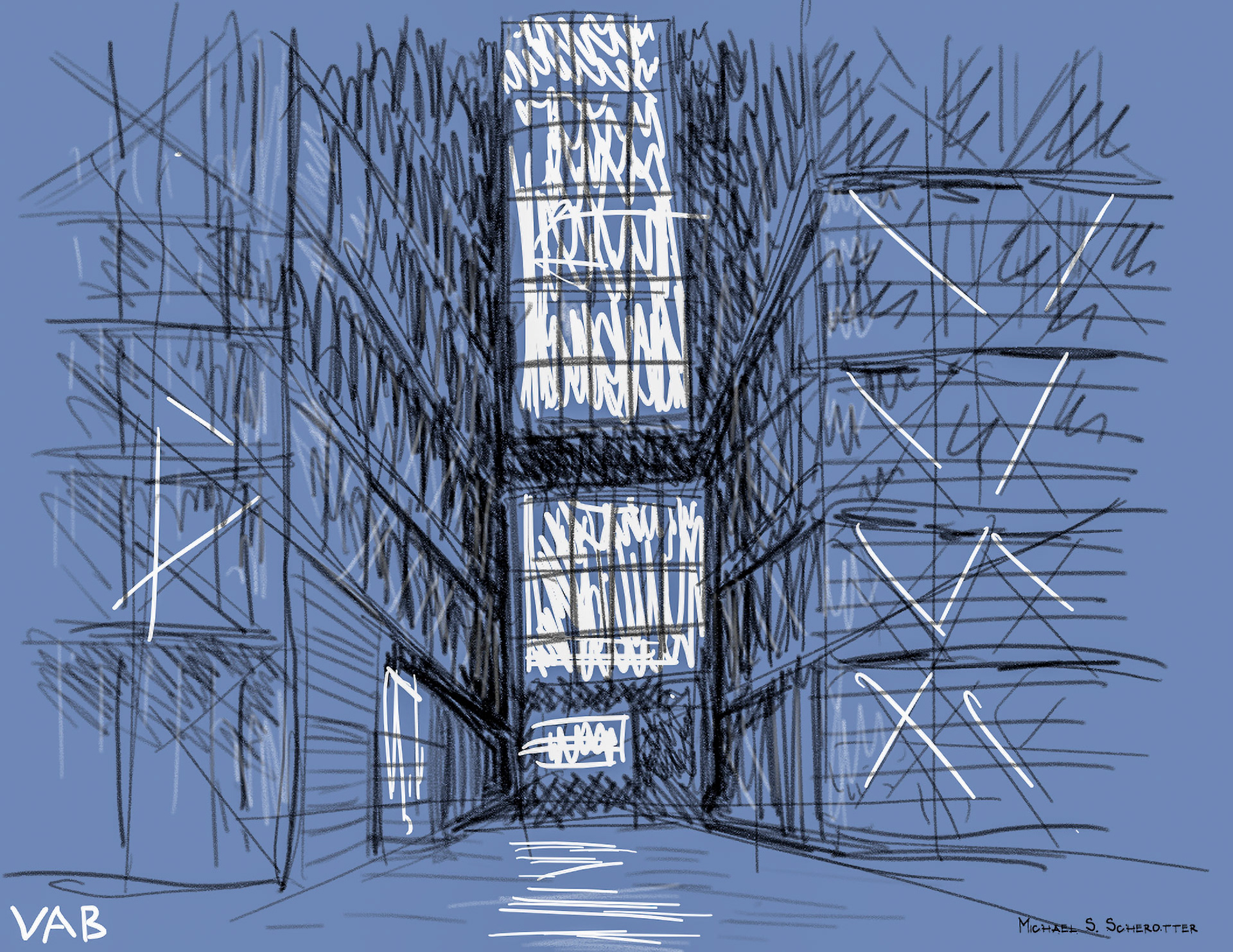 Drawn with Journalist app on Surface Pro 3