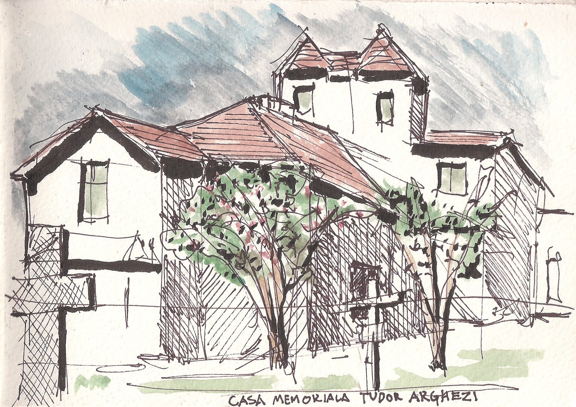 Casa Memoriala Tudor Arghezi