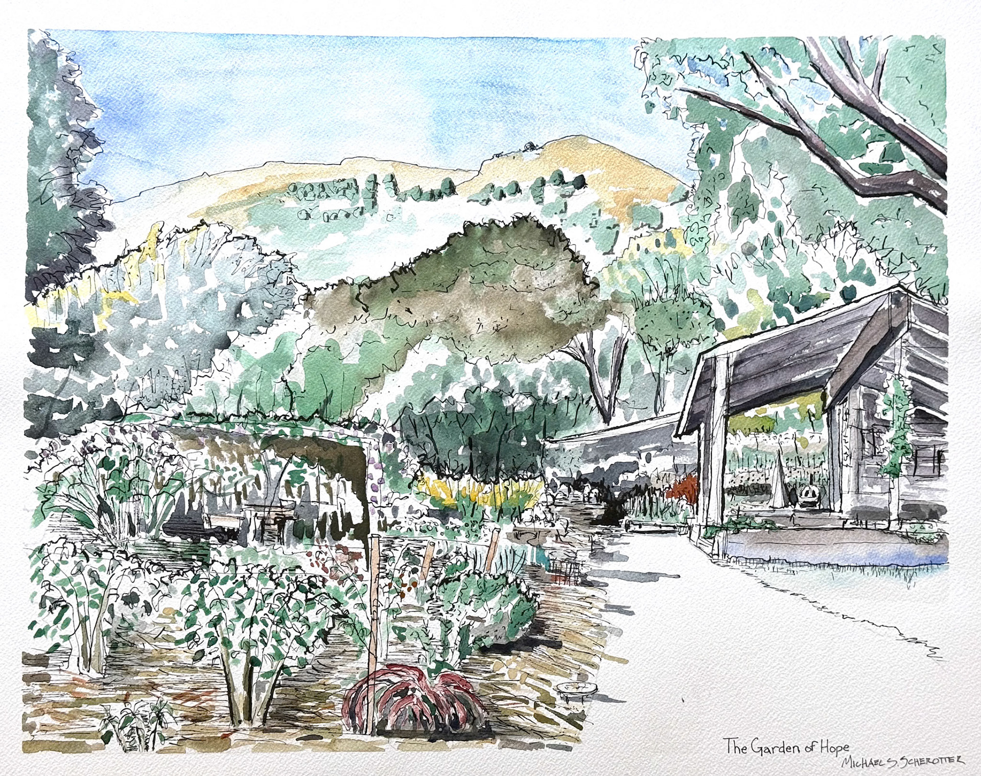 The Garden of Hope at San Domenico