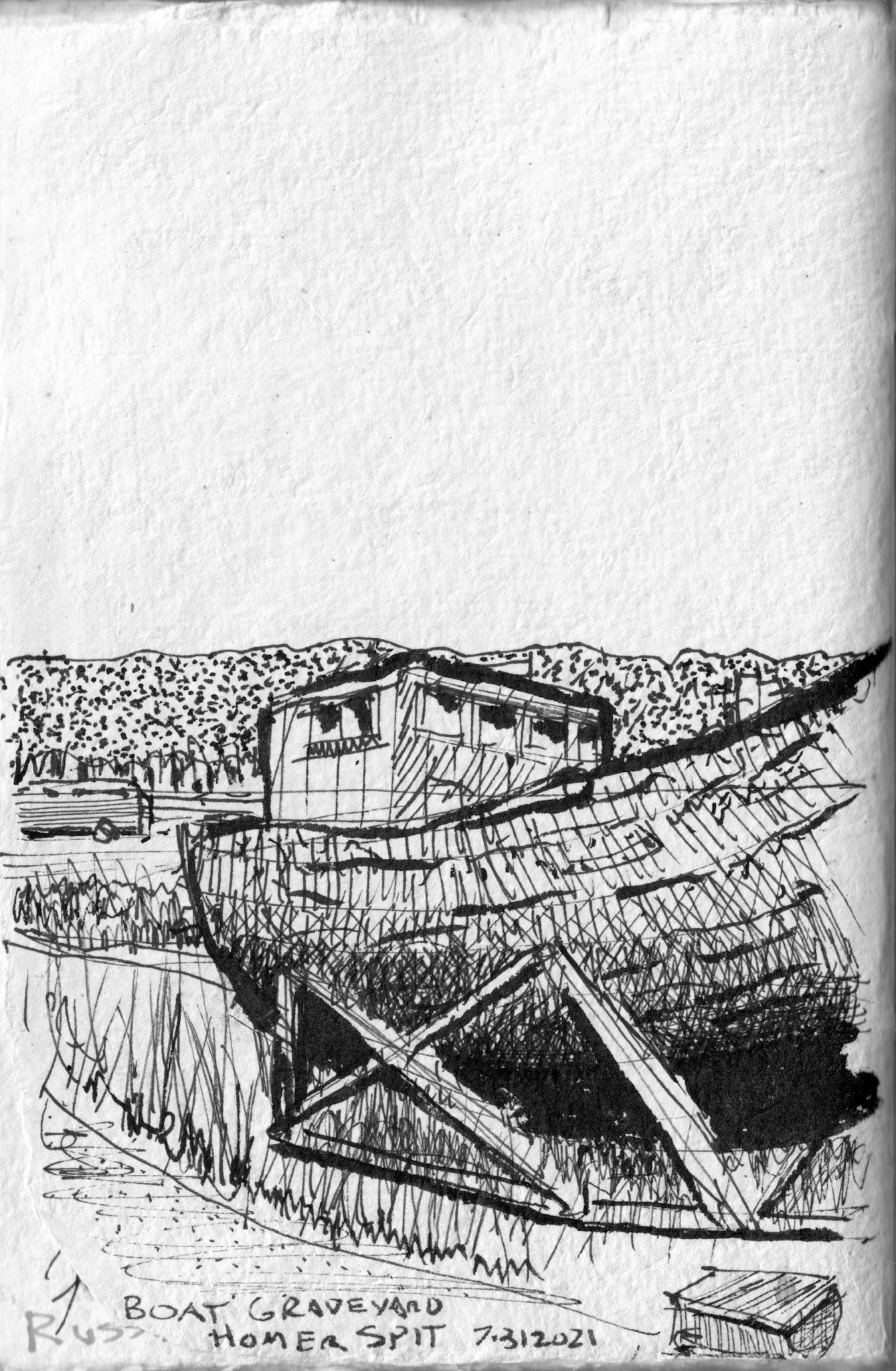 Boat Graveyard