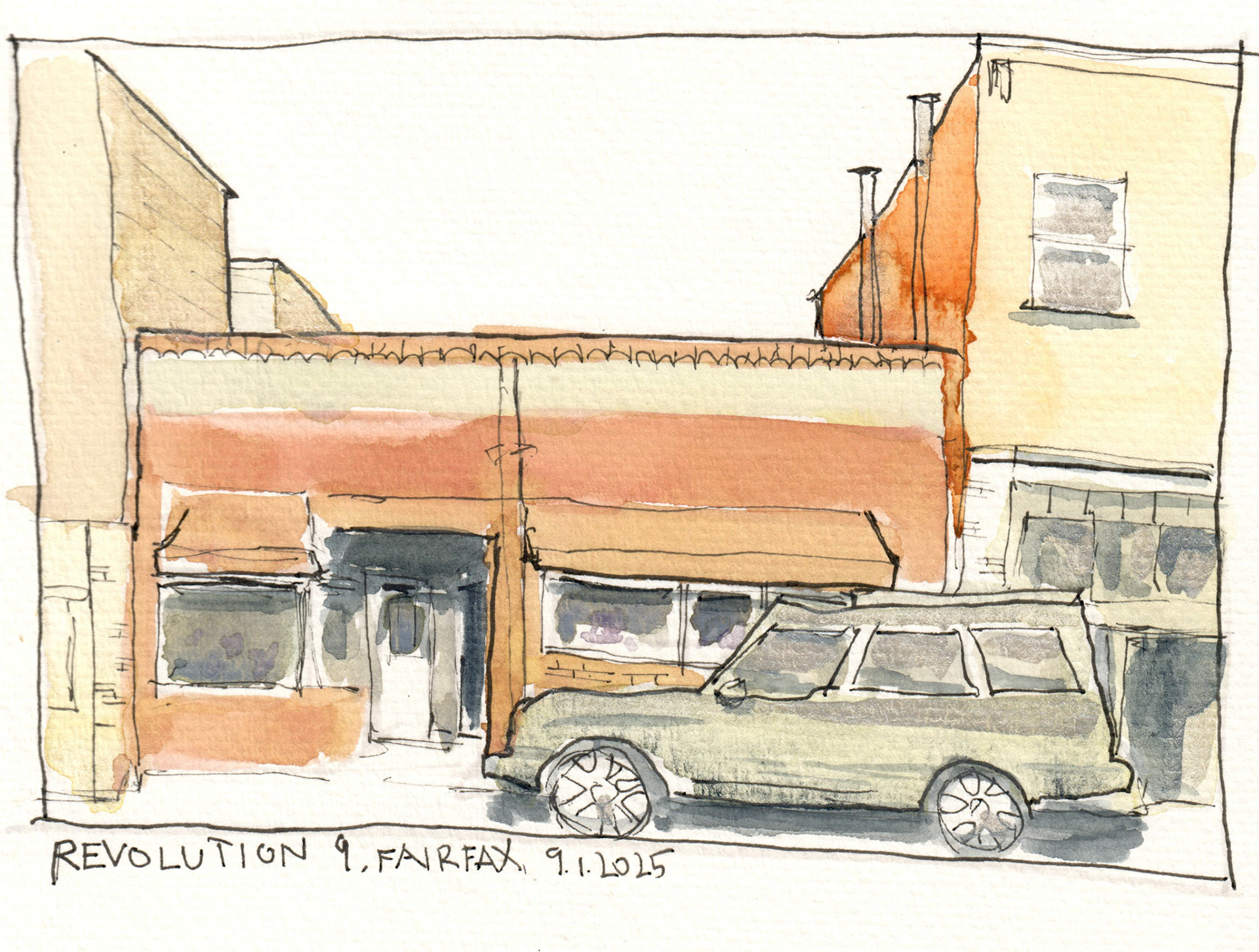 Kolo watercolor journal