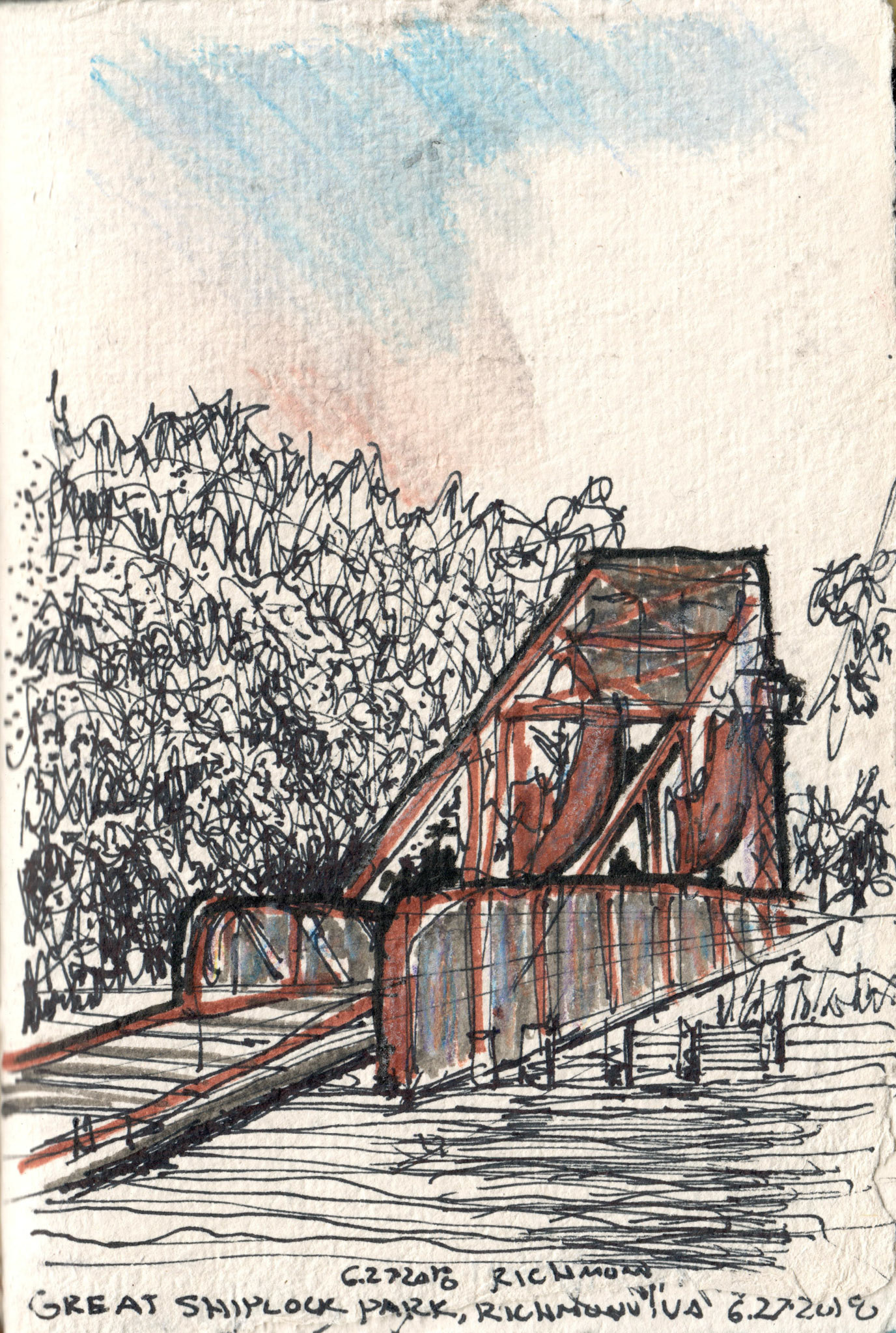 Main Street Station | Great Shiplock Park