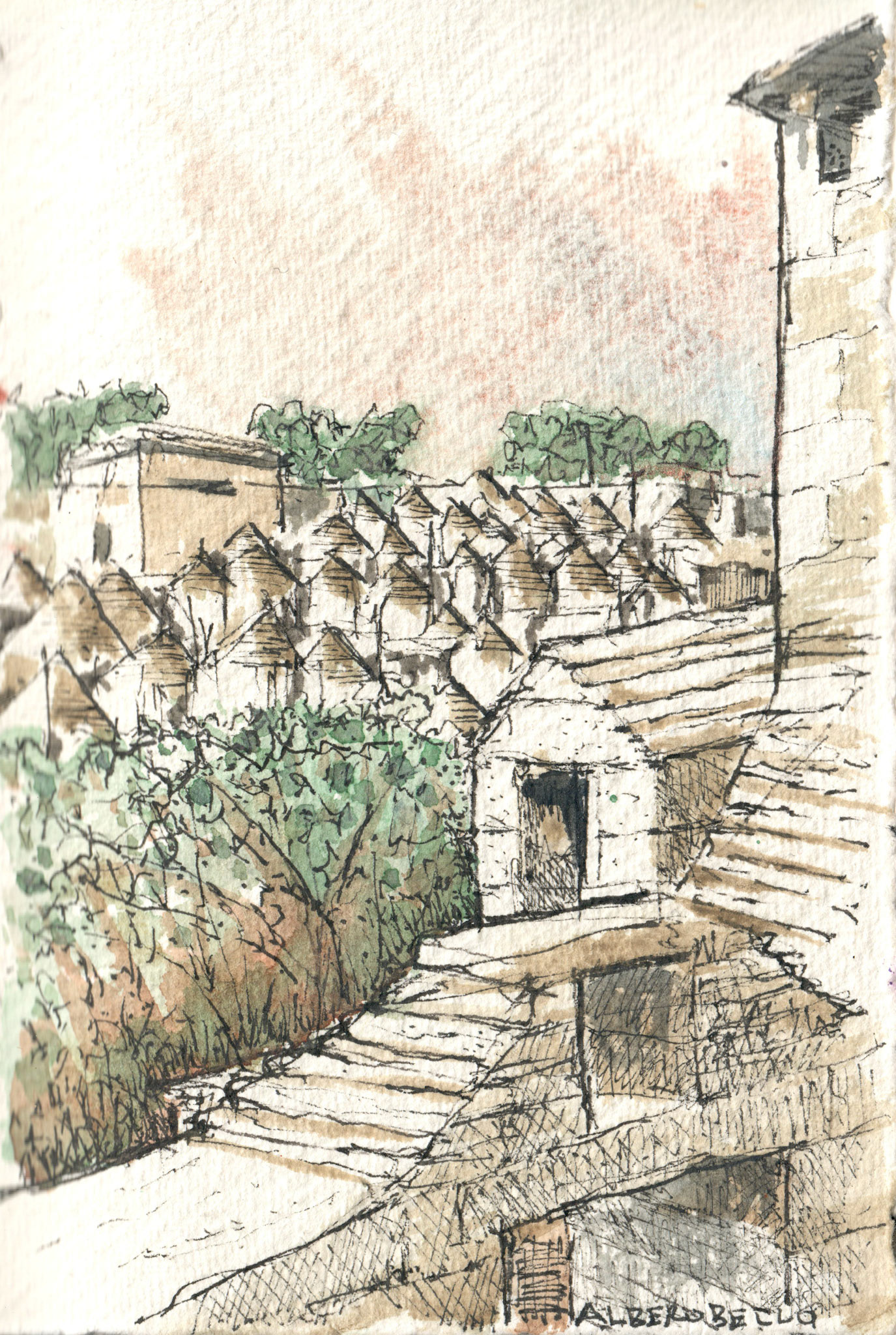 Trulli Houses