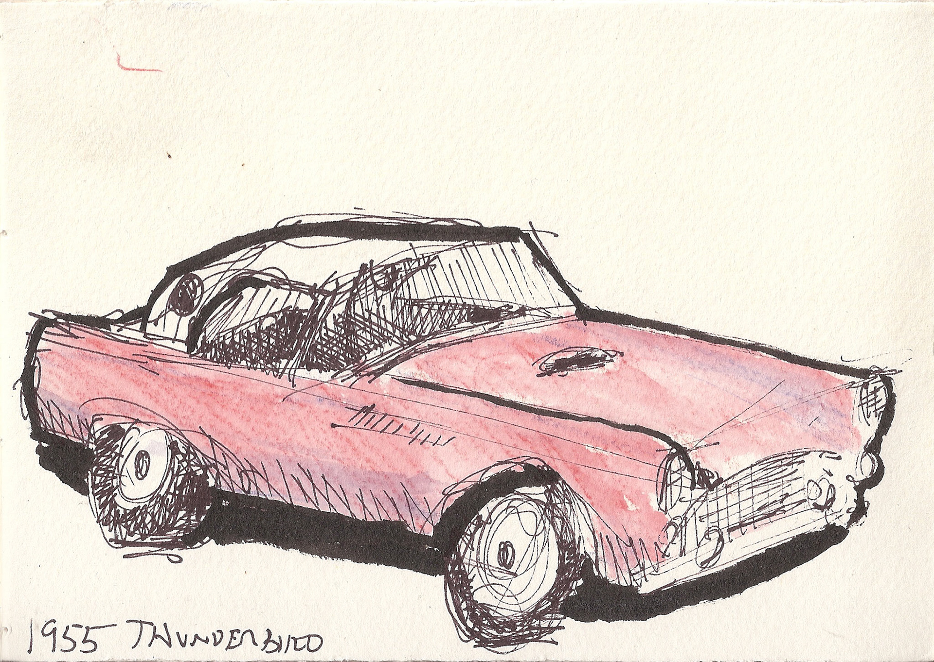 1955 Thunderbird