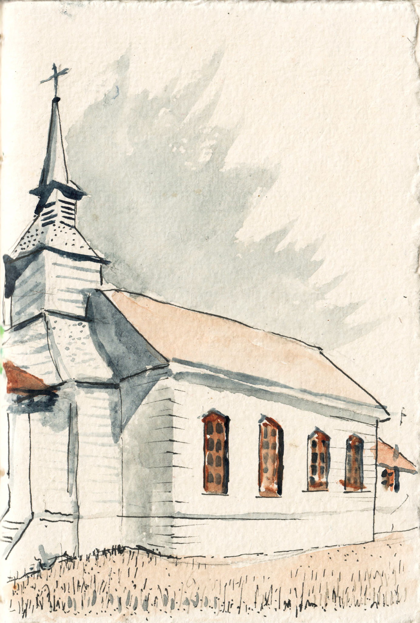 Old Saint Mary's Church of Nicassio