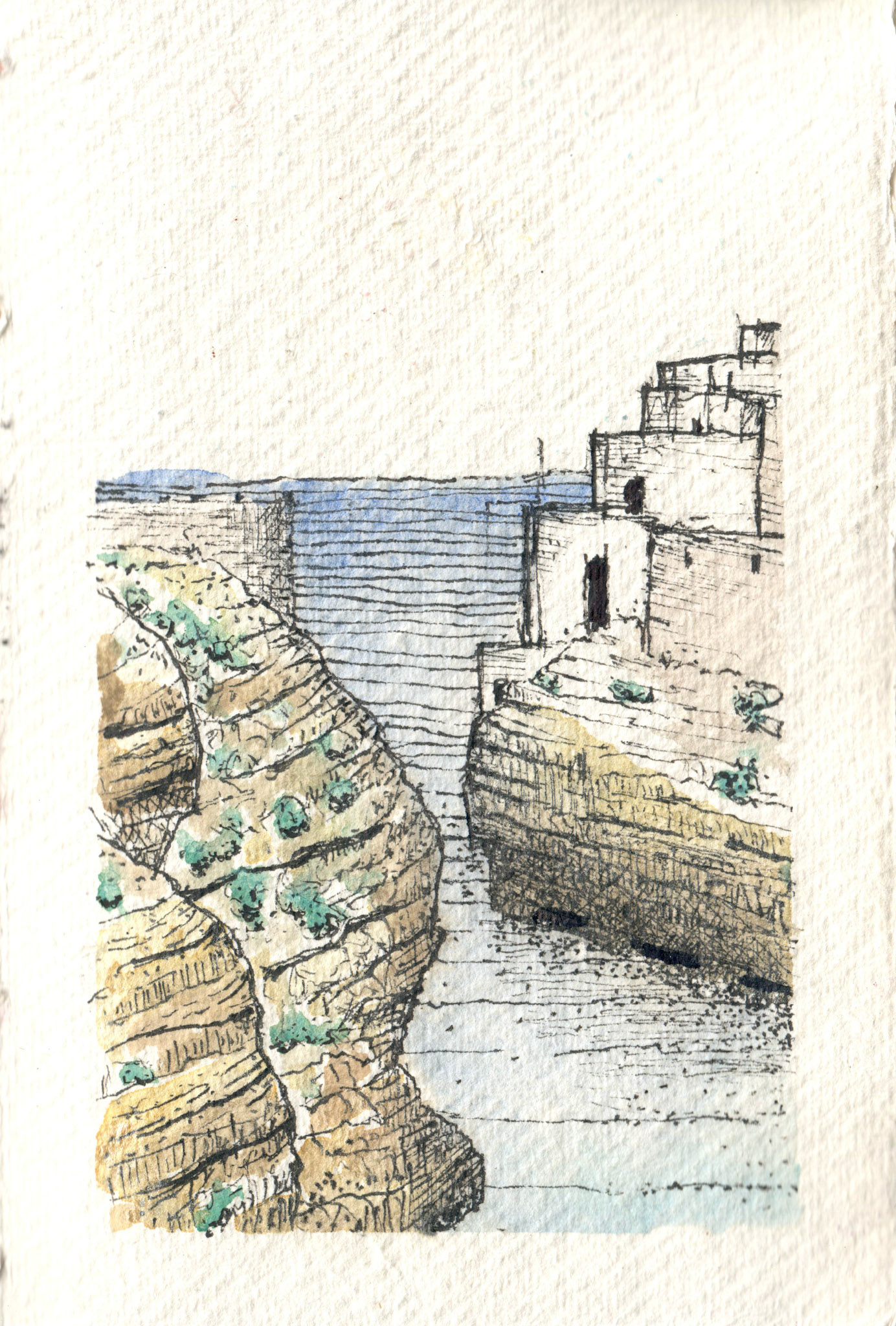 Grotta Azzurra Monachile