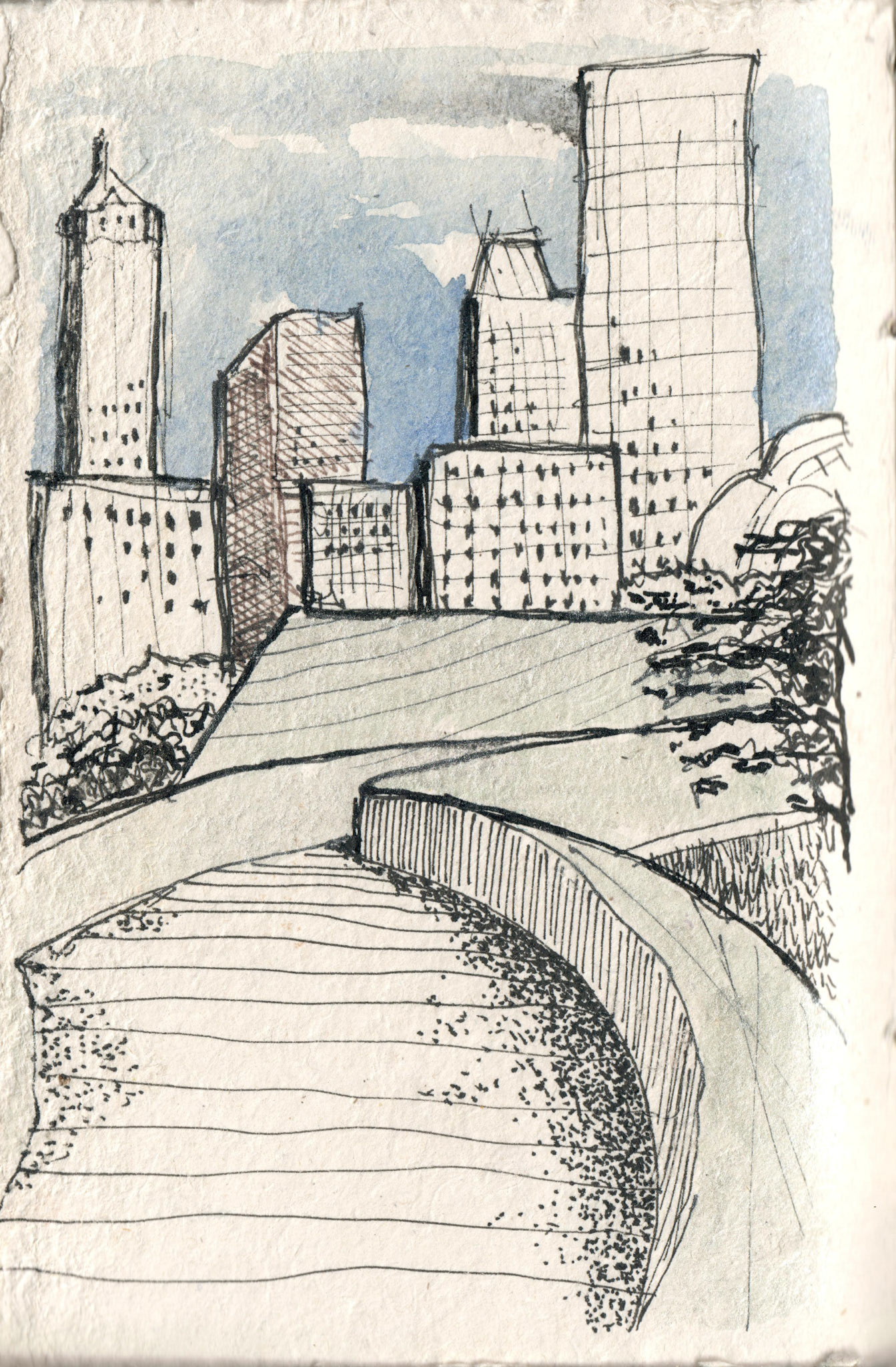 BP Pedestrian Bridge