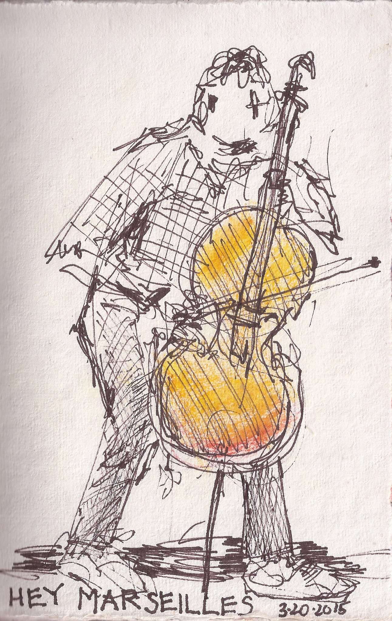 Landfill Harmonic | Hey Marseilles