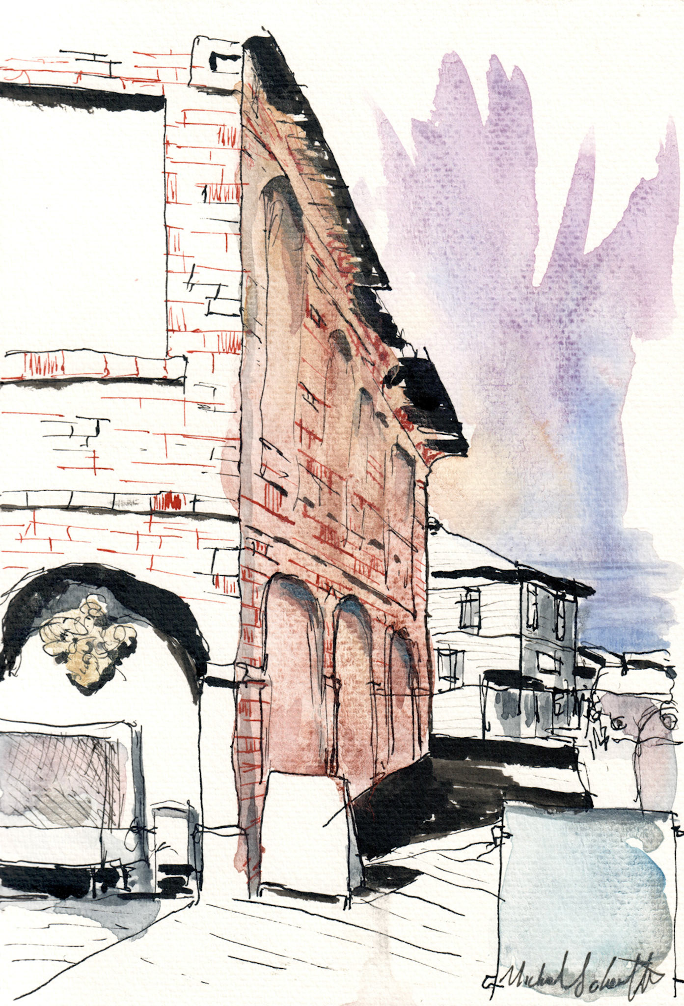 Kolo watercolor journal