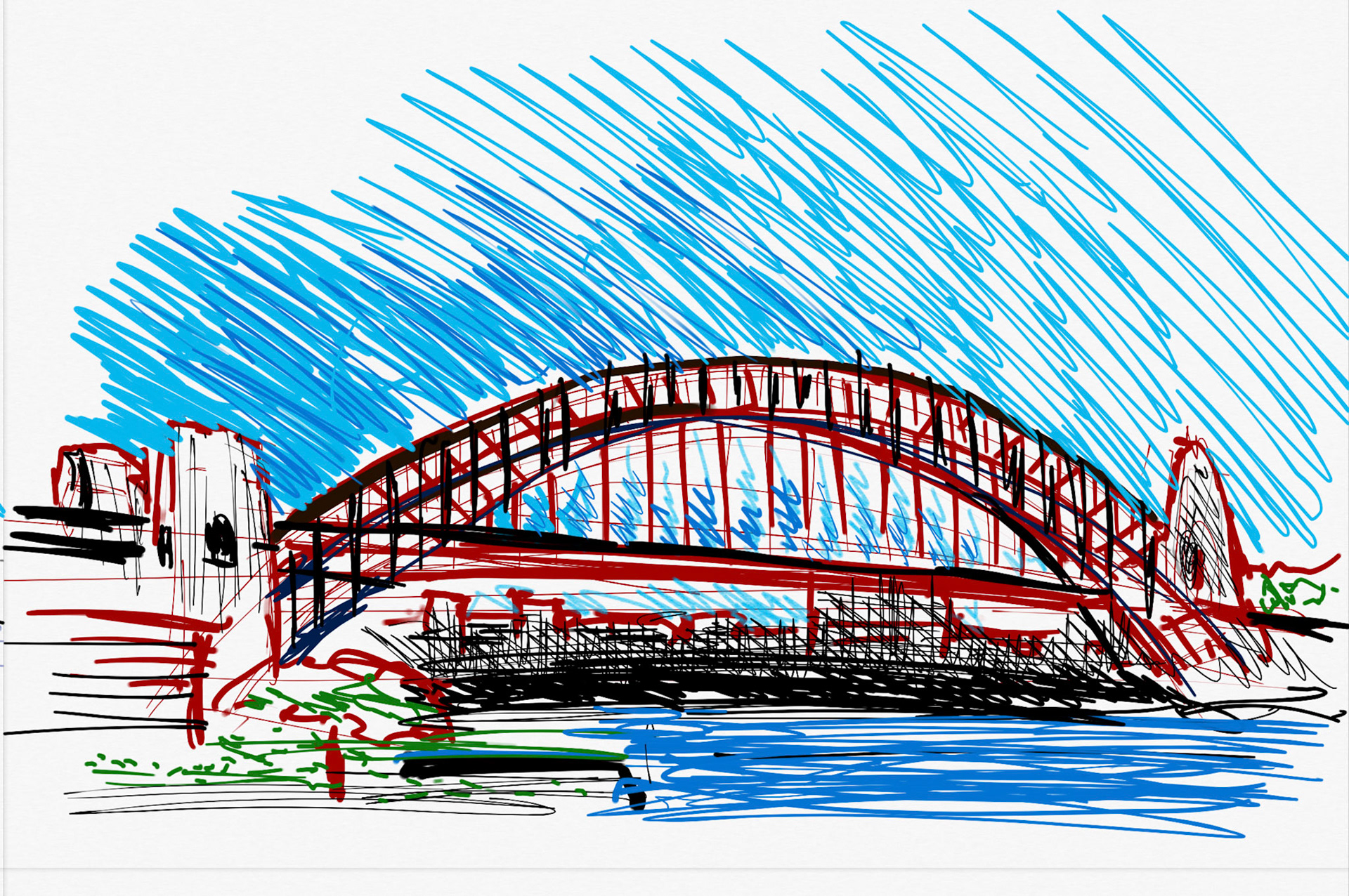 Sydney Harbor Bridge