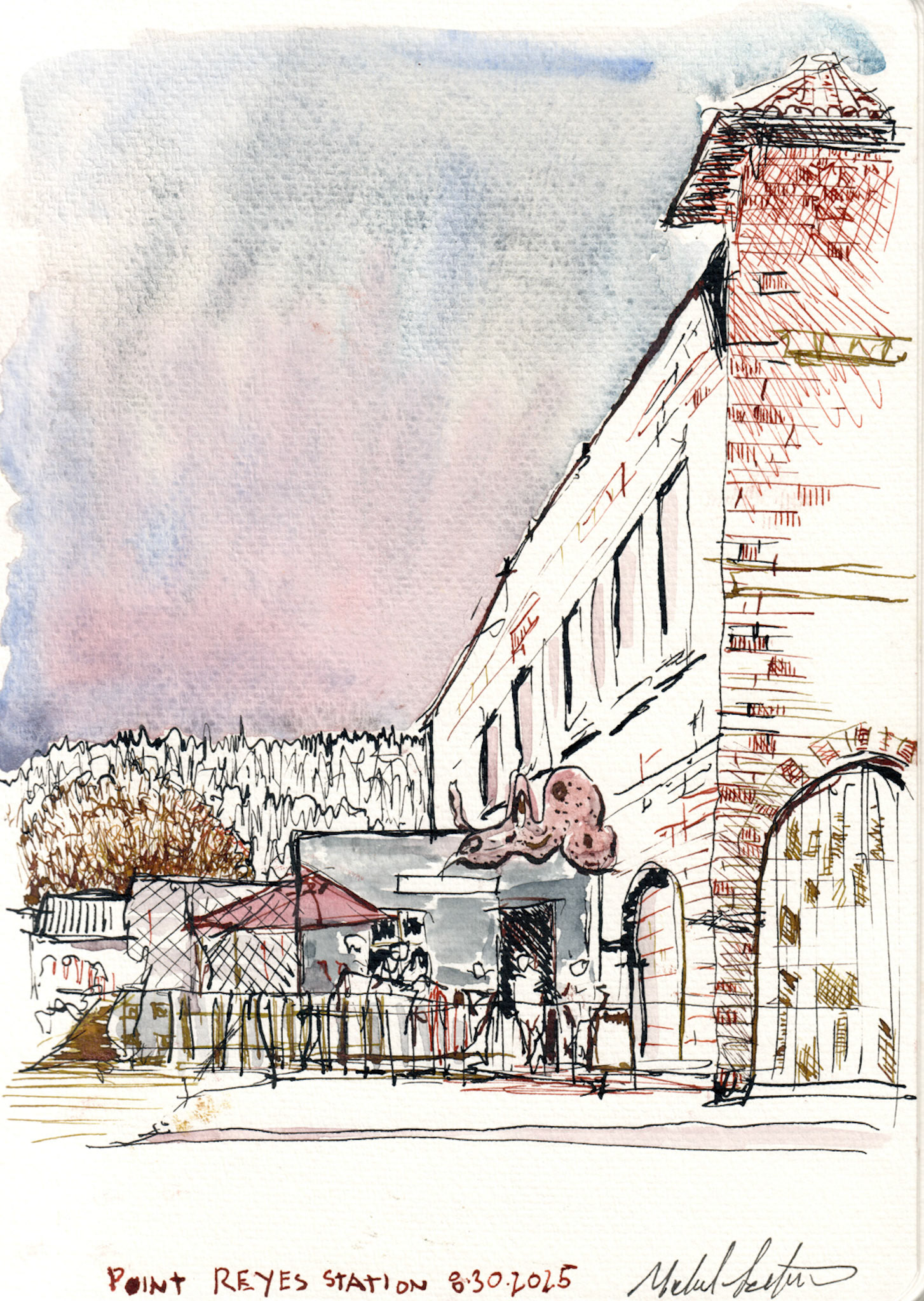 Kolo watercolor journal