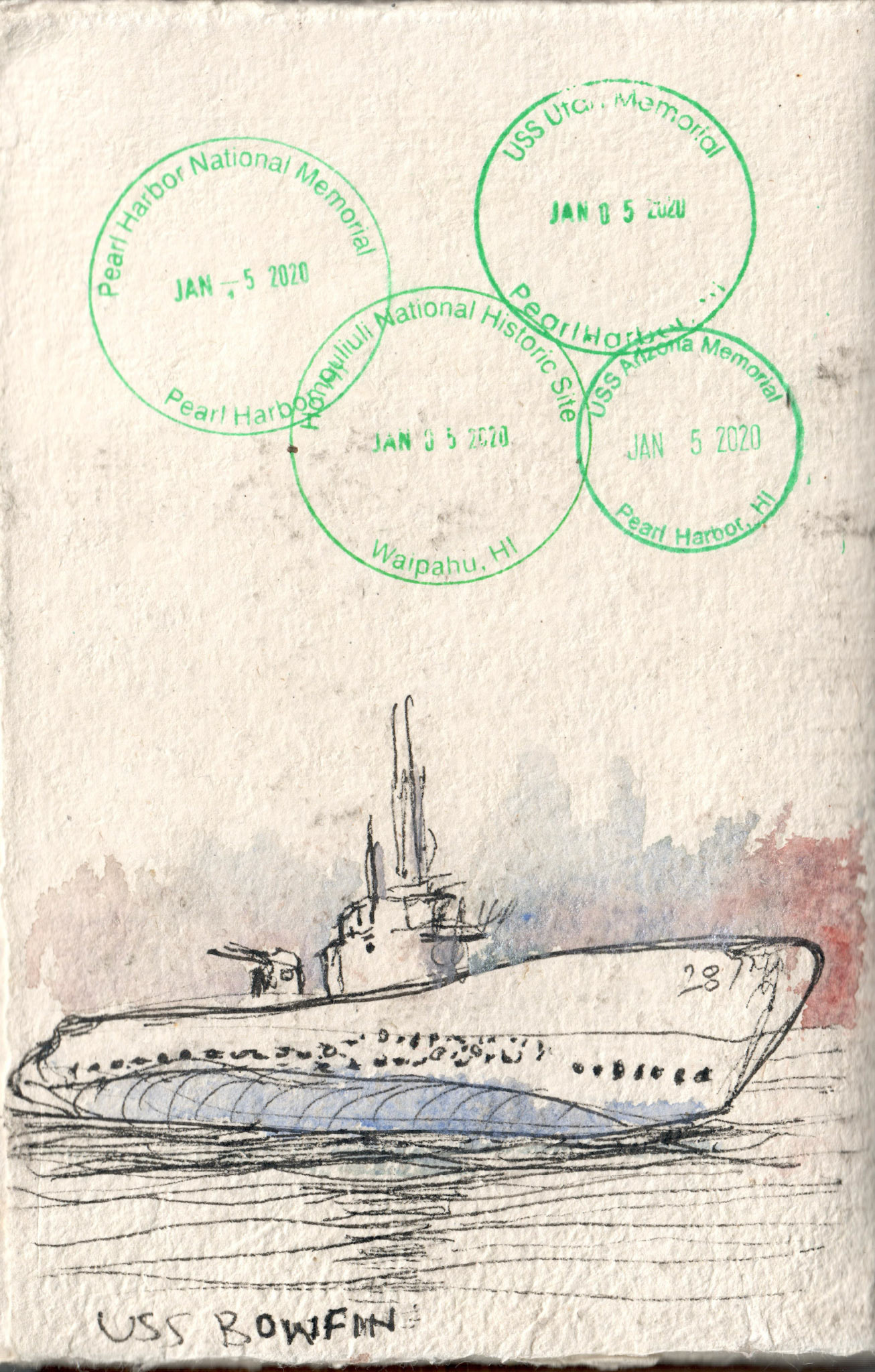 WW2 Submarine
