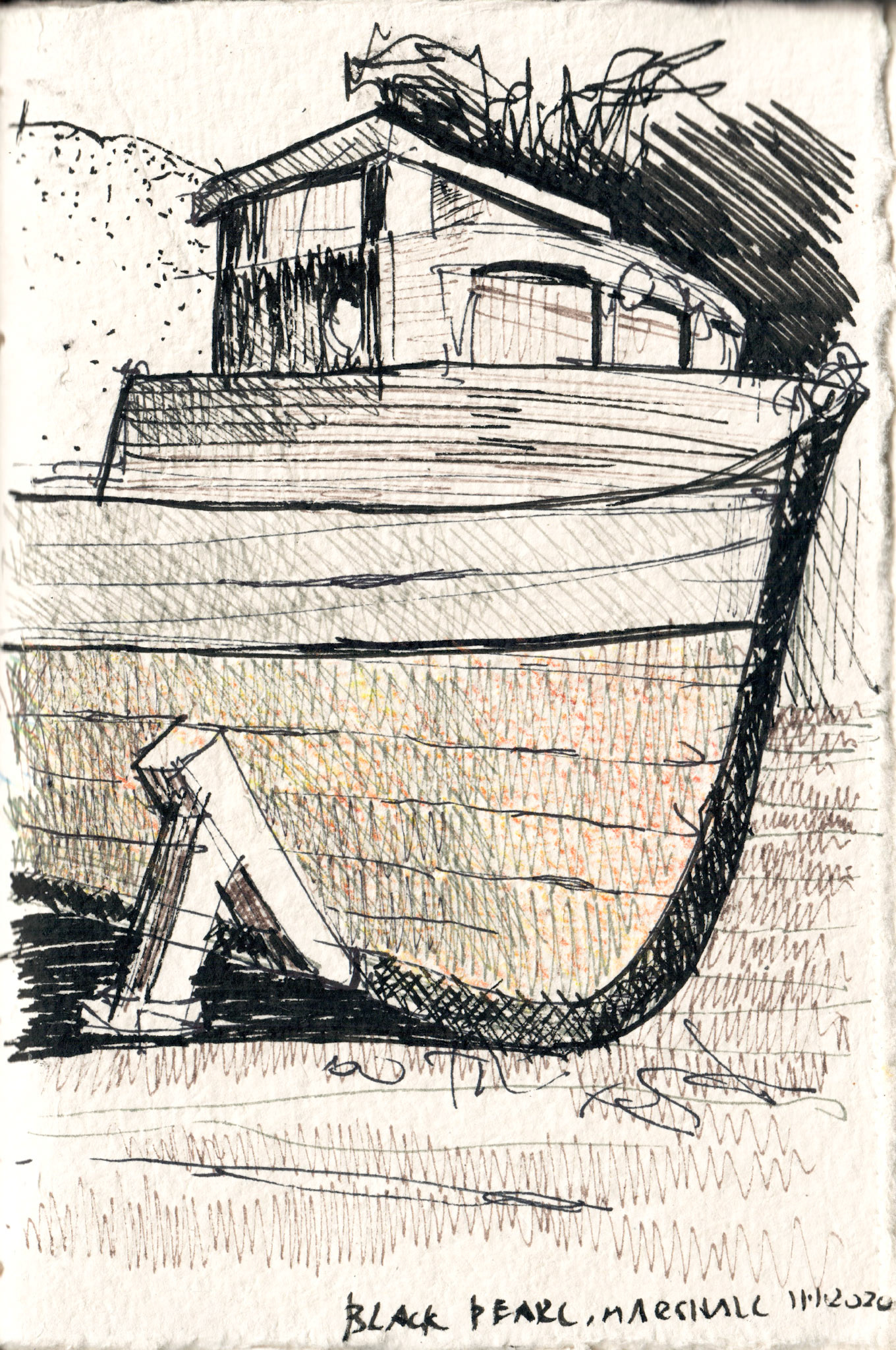 Black Pearl, Marshall