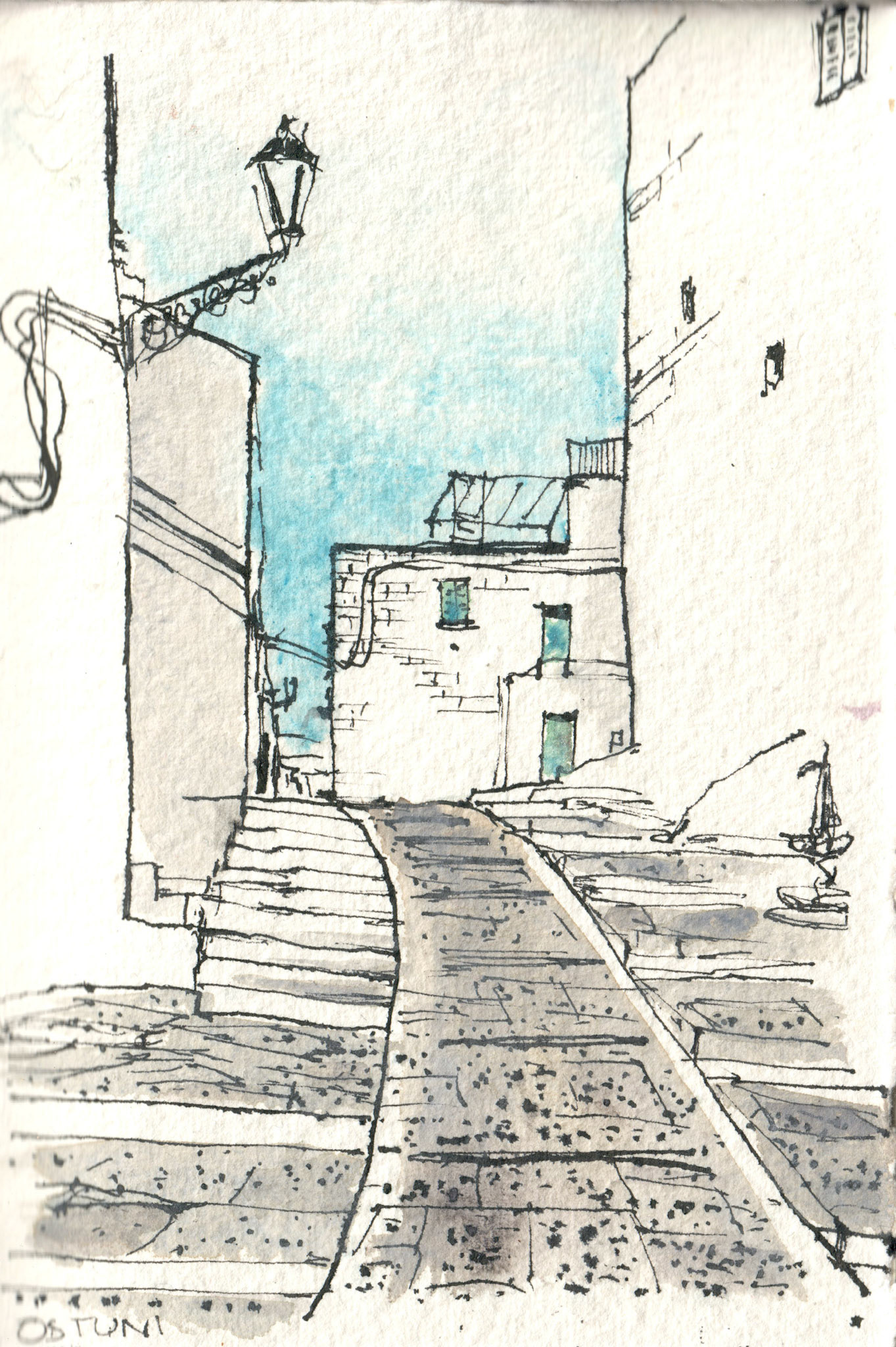 Ostuni Street