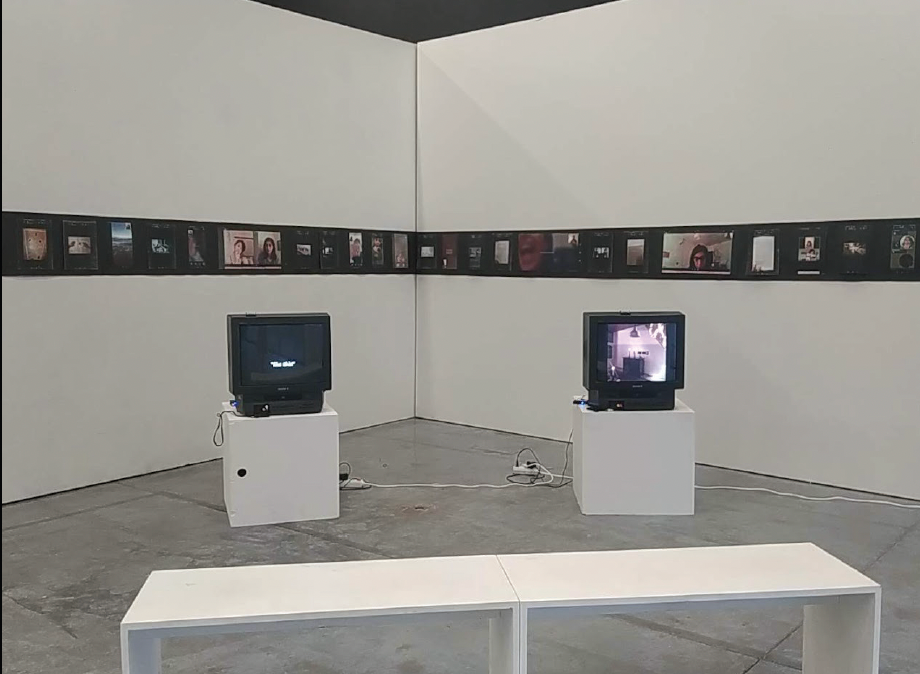 Installation view, Kask and Conservatorium 2022
