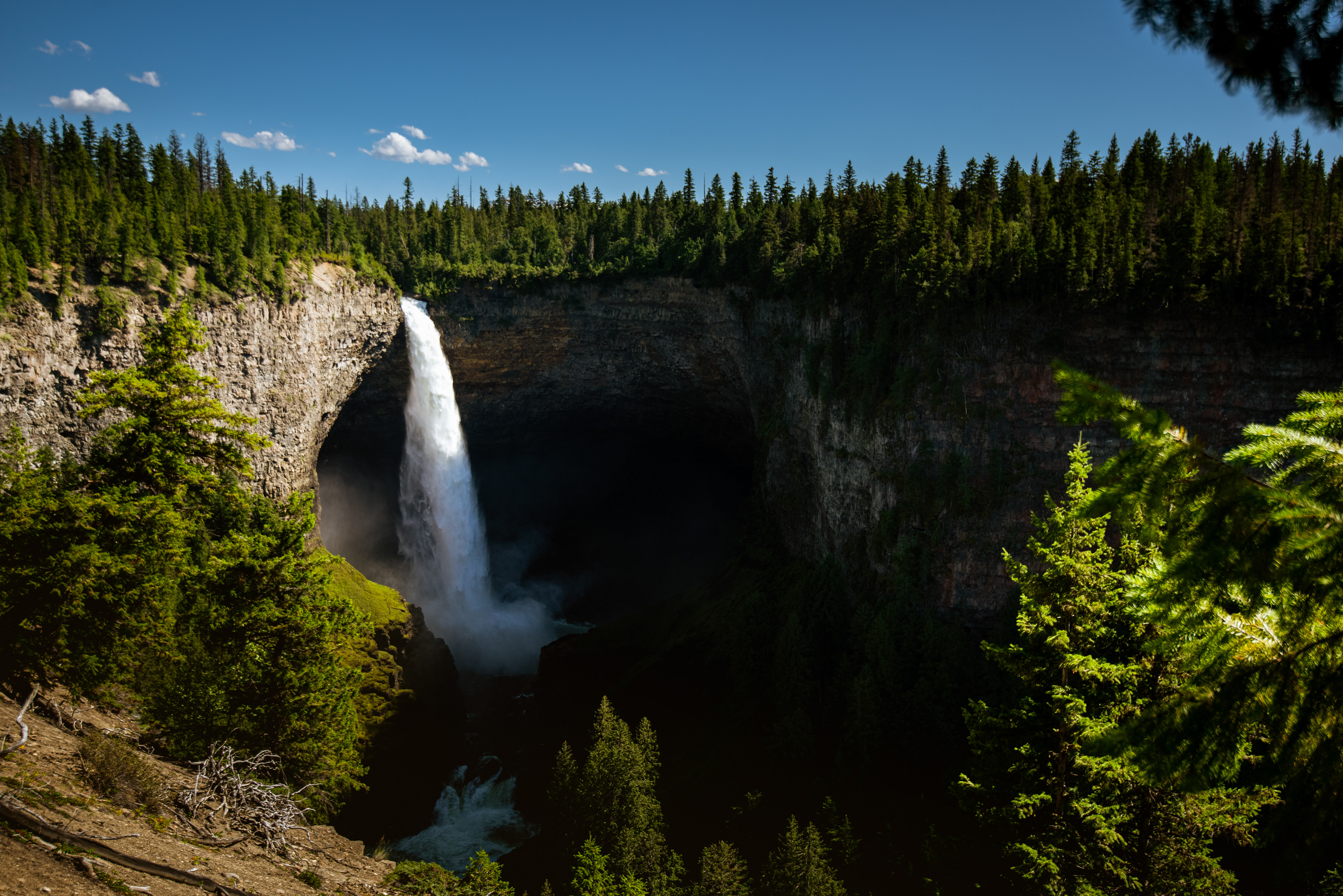 Helmcken Falls, Wells Gray Provincial Park BC