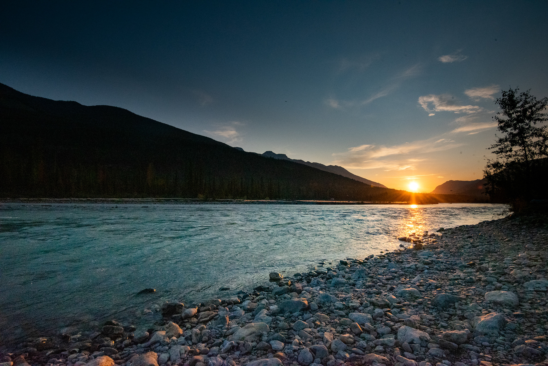 Kicking Horse River, Golden BC