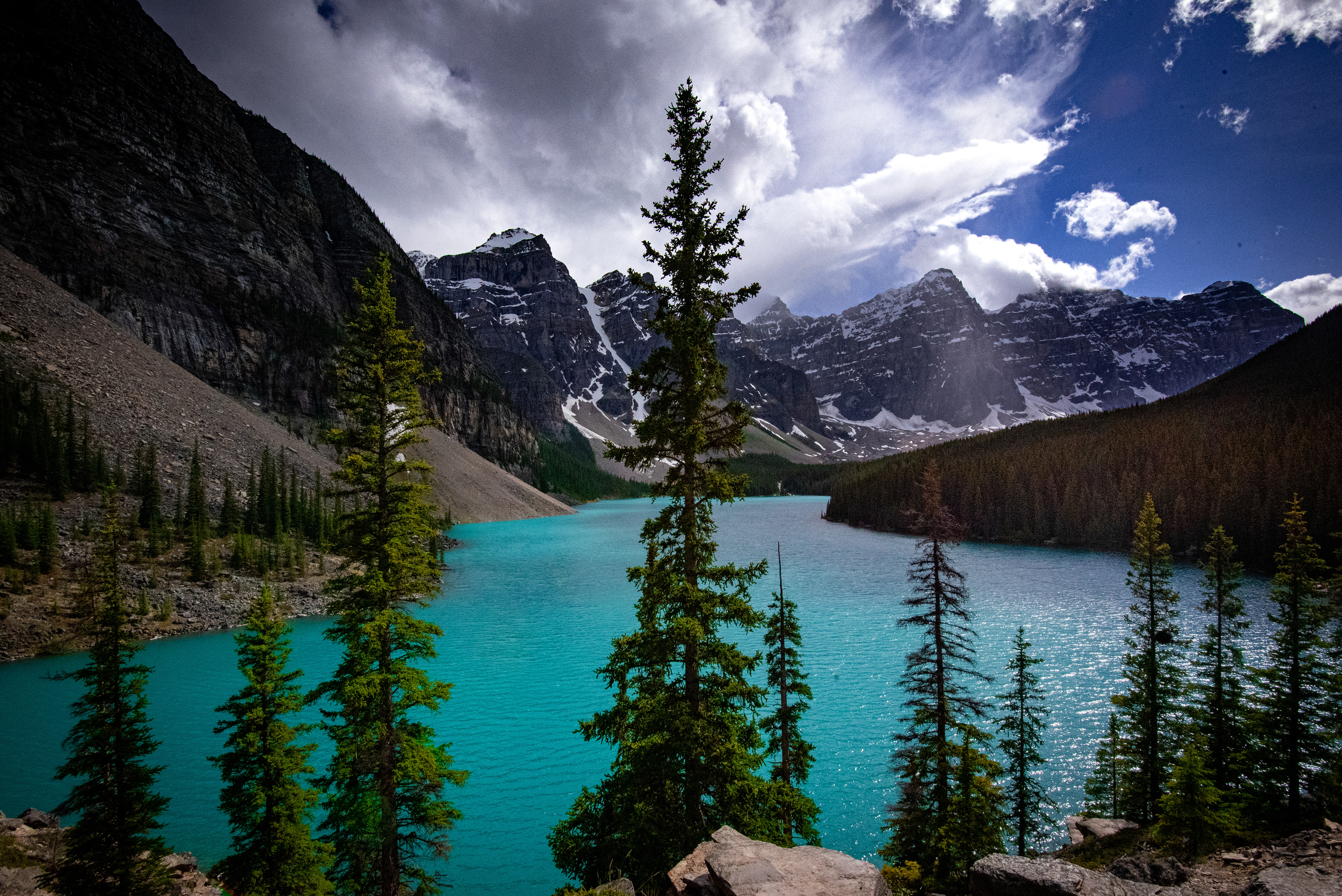 Moraine Lake, Banff National Park AB