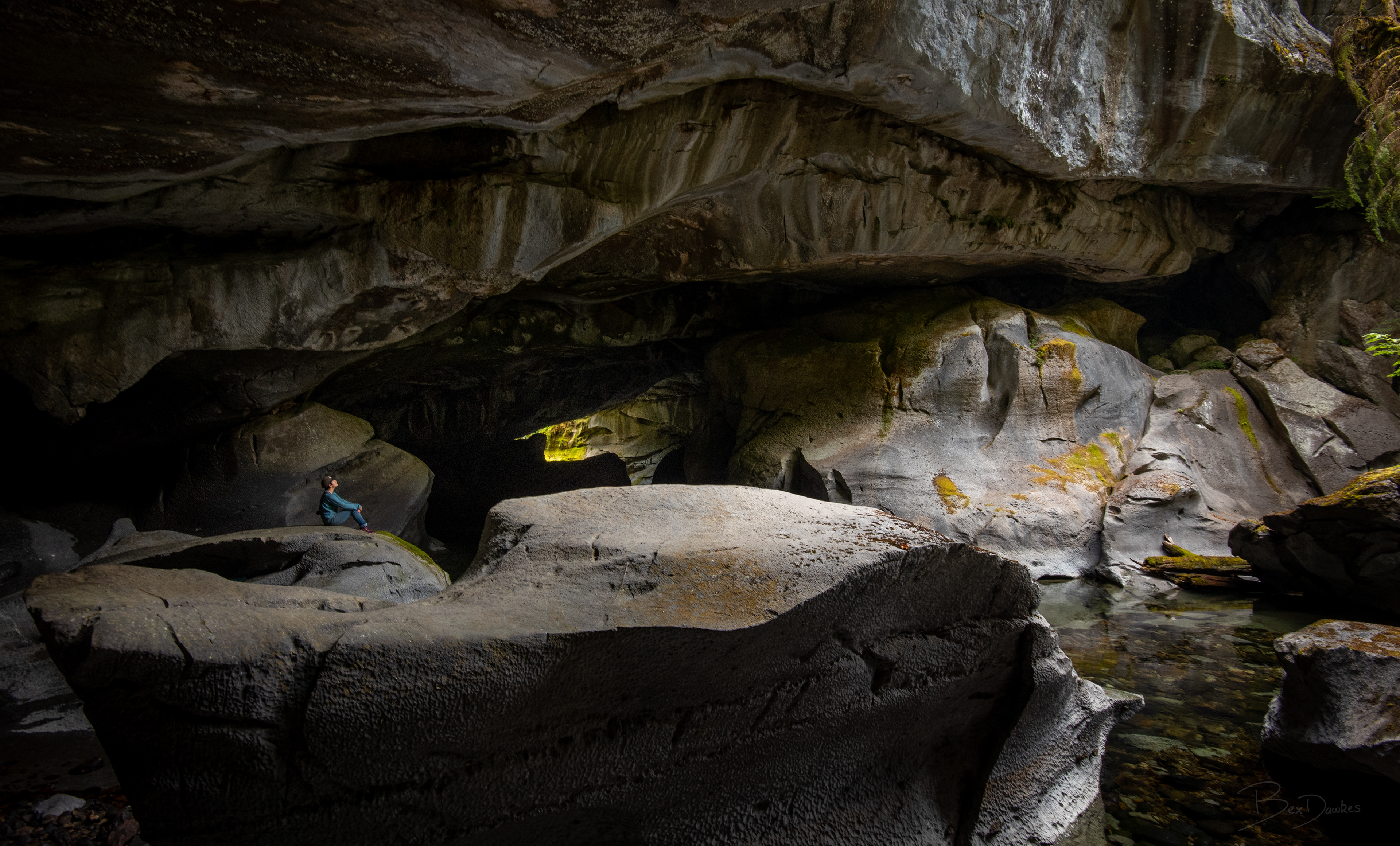 Little Huson Caves, Vancouver Island
