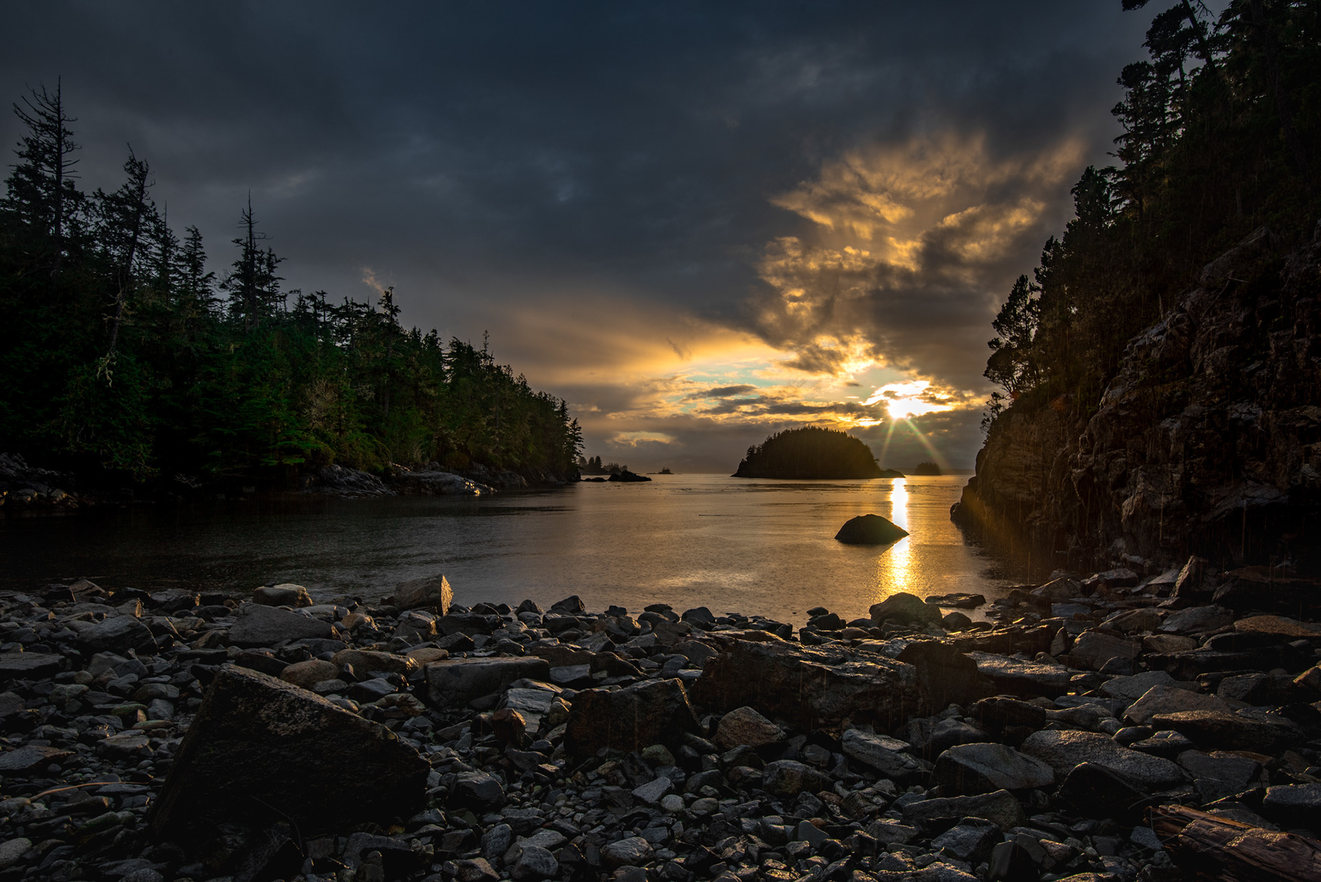 Owl Island, Broughton Archipelago BC