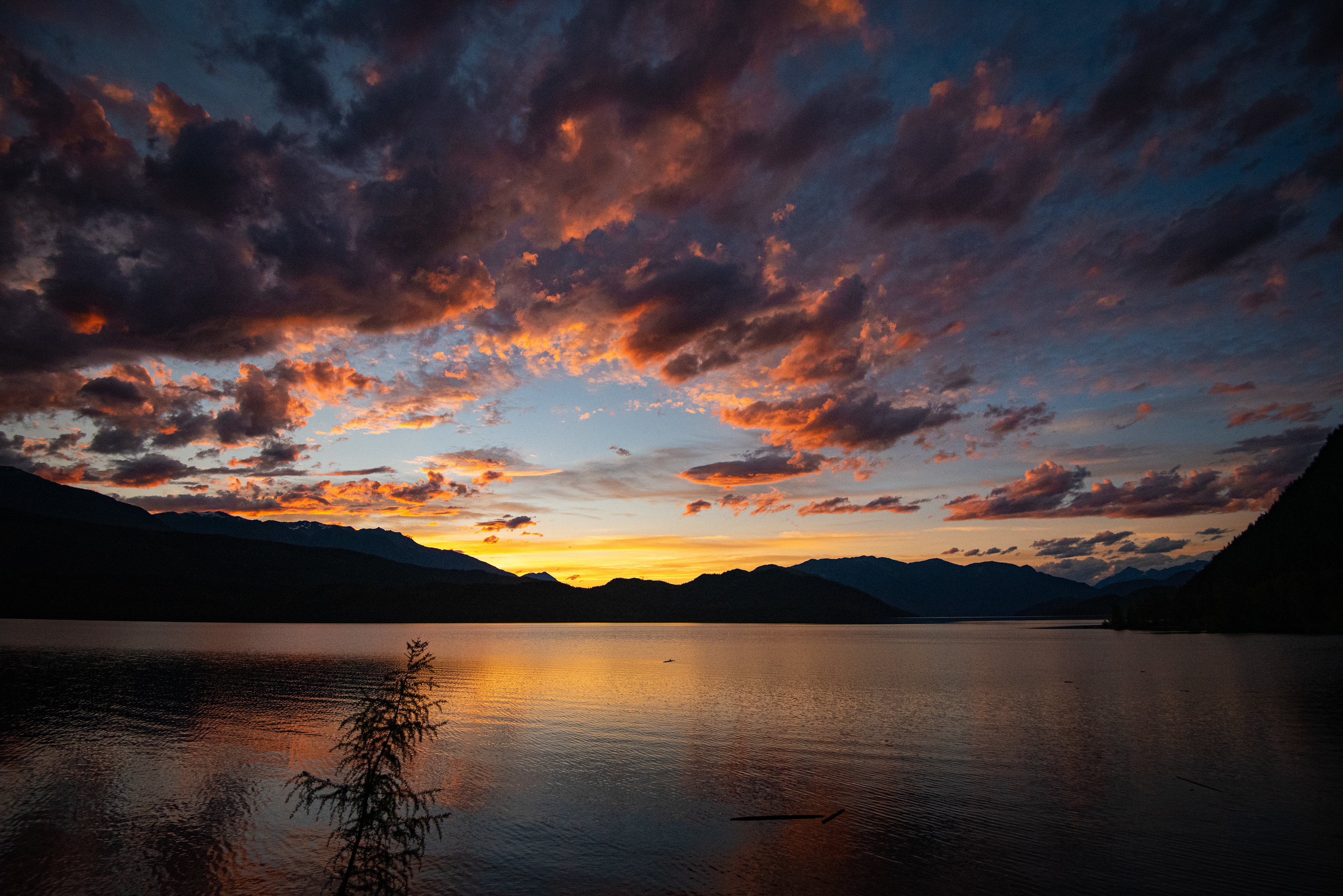 Duncan Lake, BC