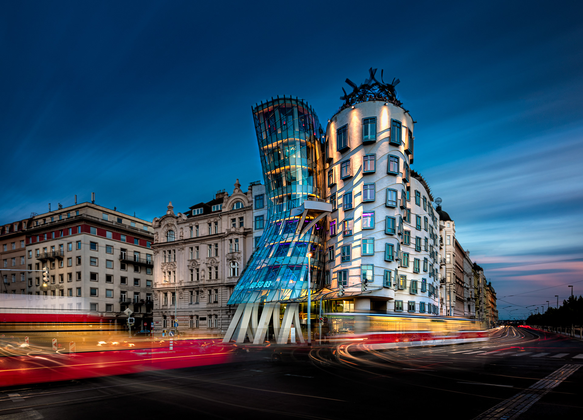 Dancing House - Prague