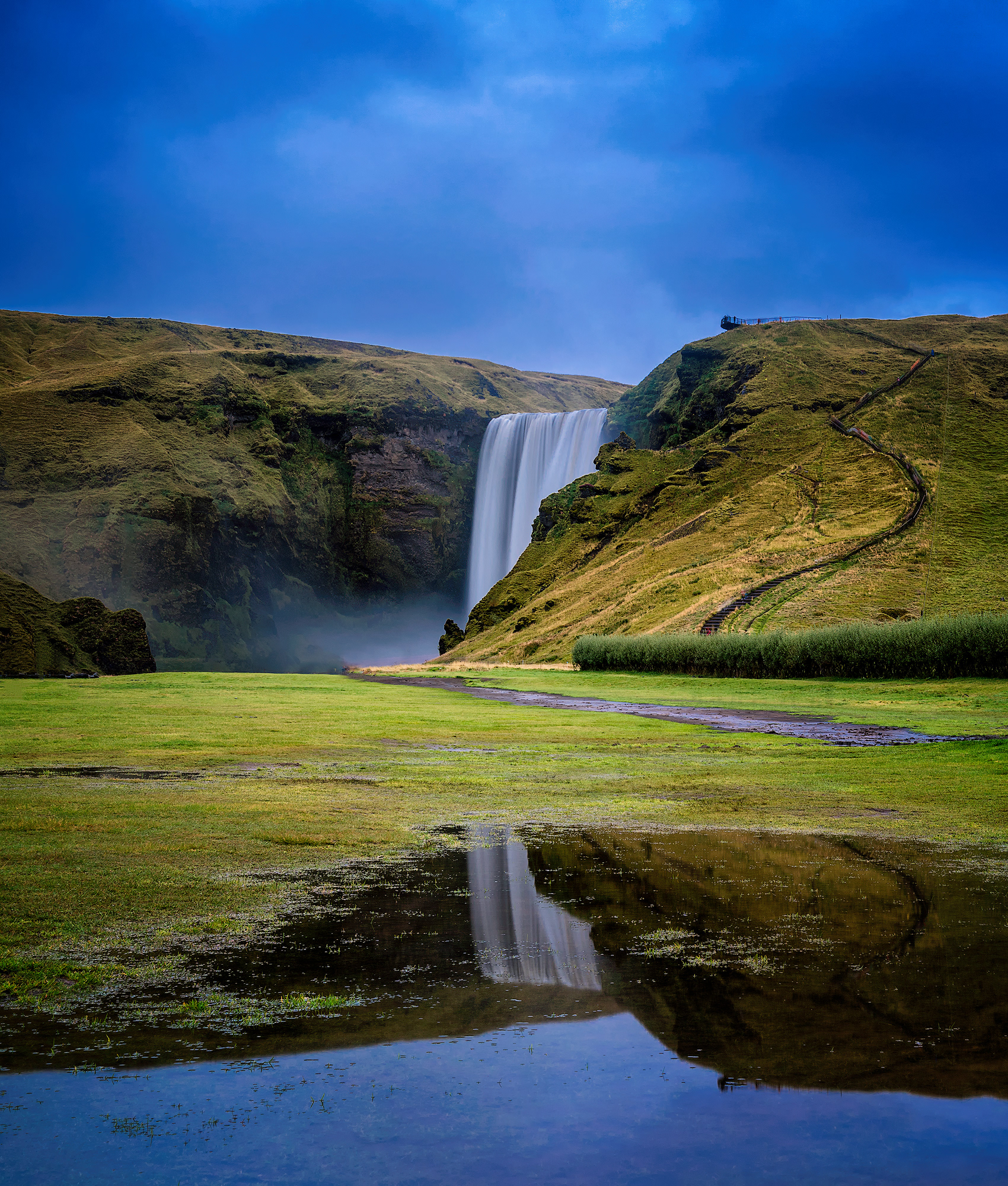Skogafoss - Daytime