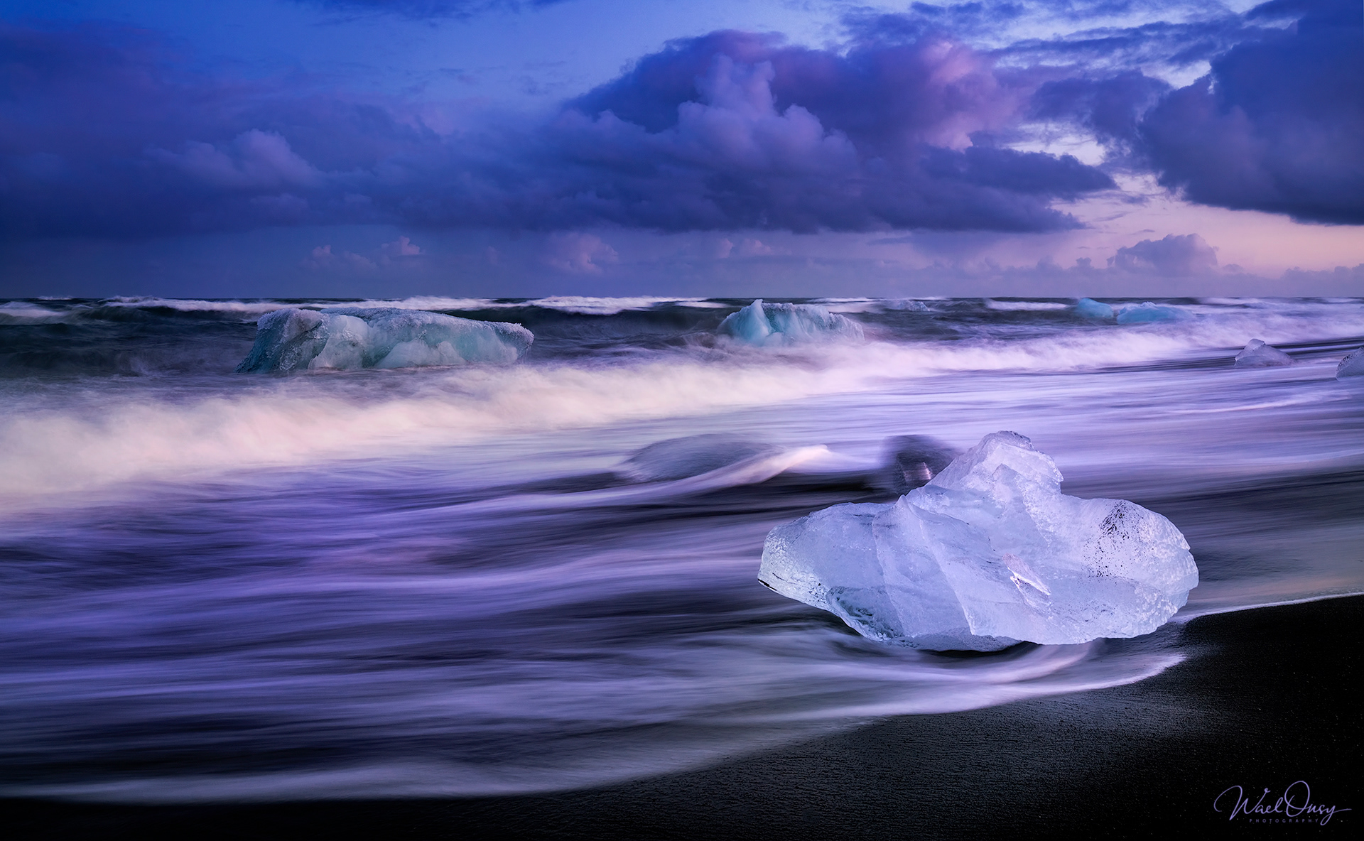 The Ice Beach