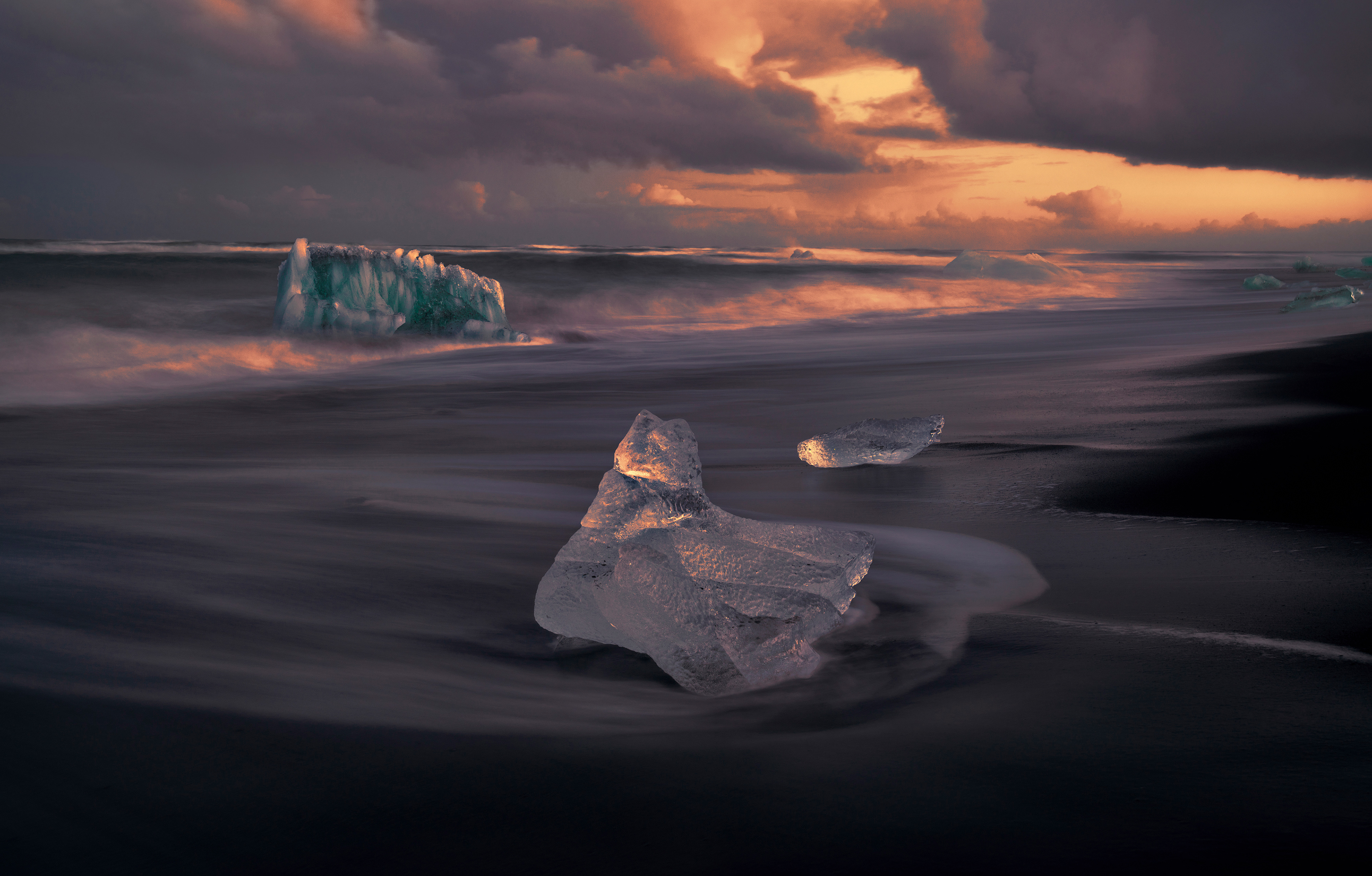 The Ice Beach