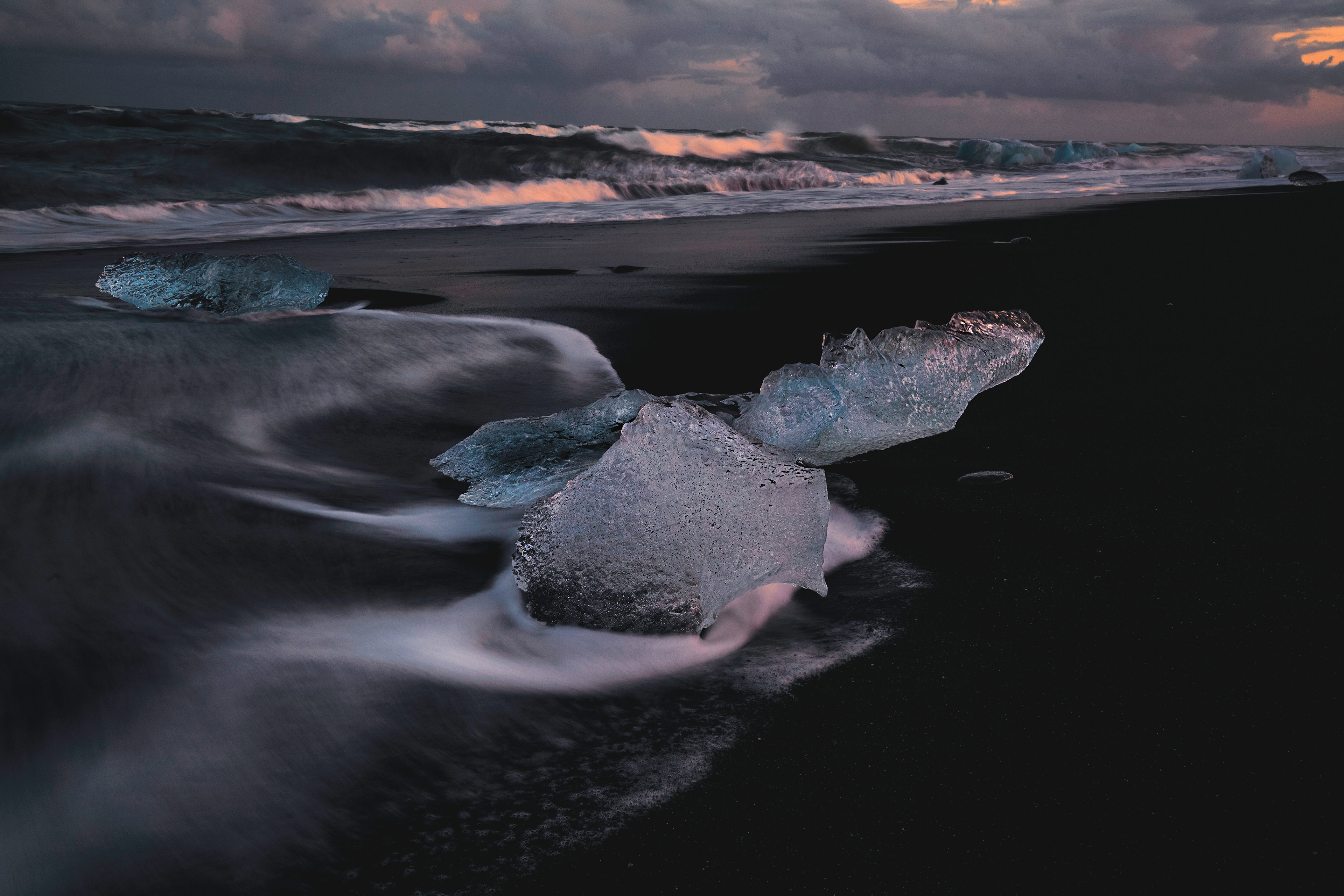 The Ice Beach