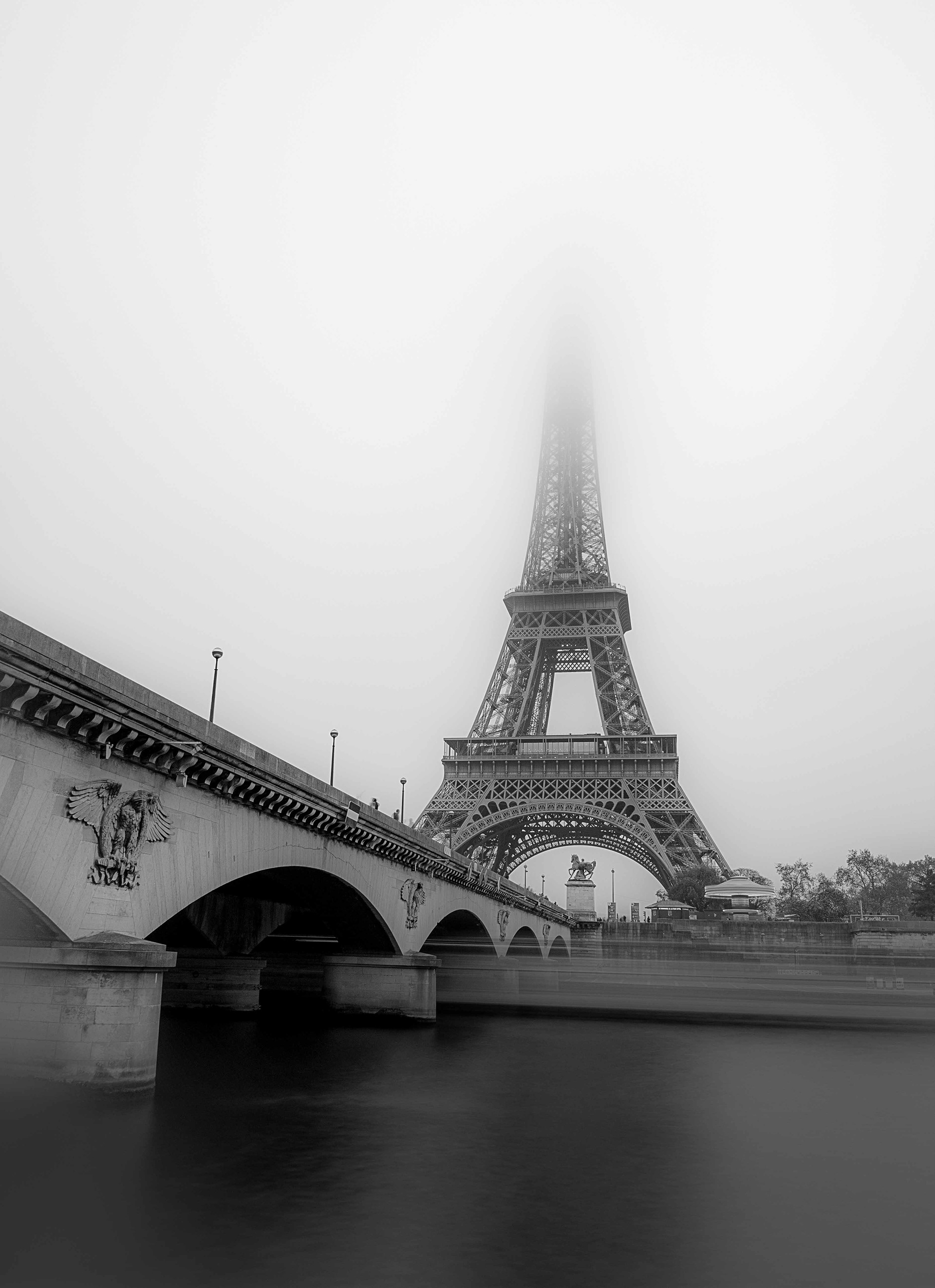 Foggy Paris