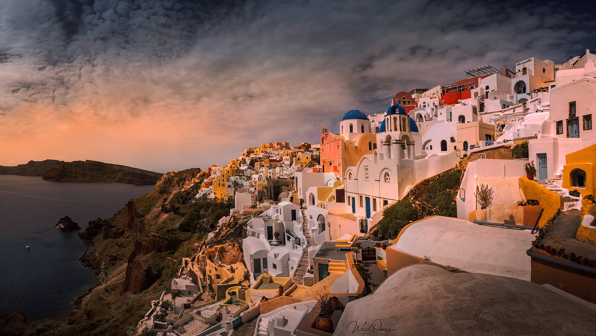 Santorini sunset
