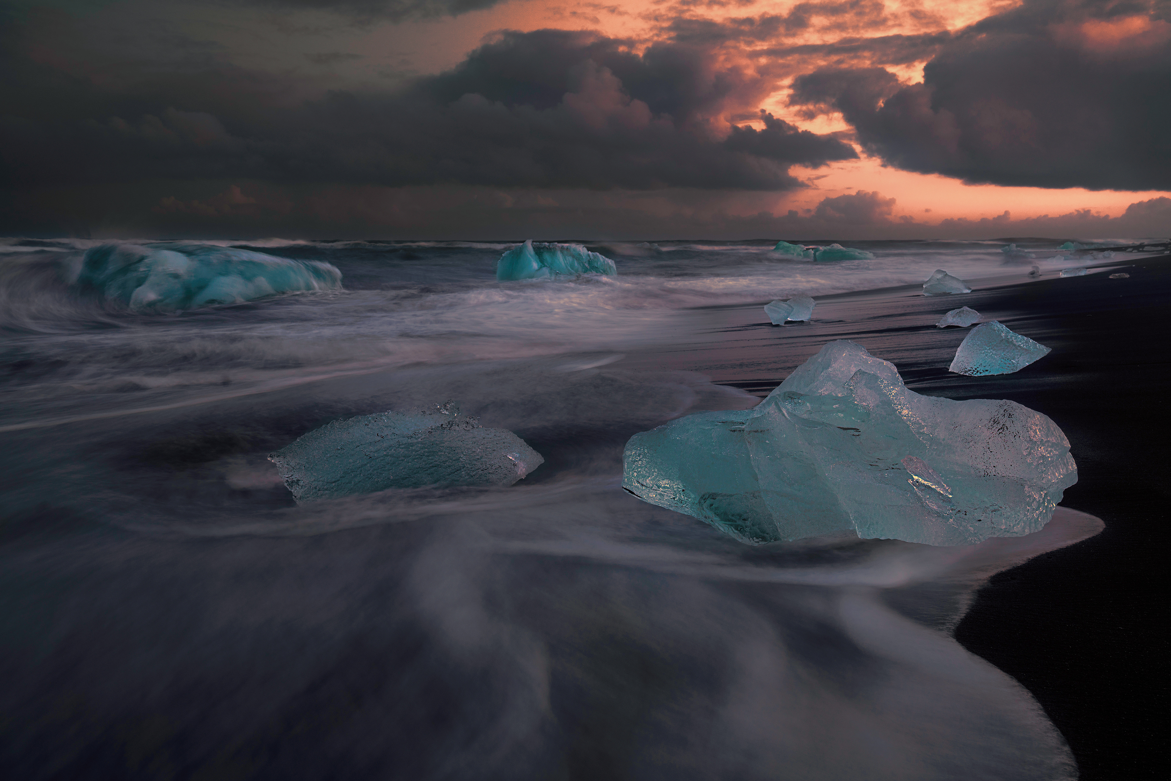 The Ice Beach