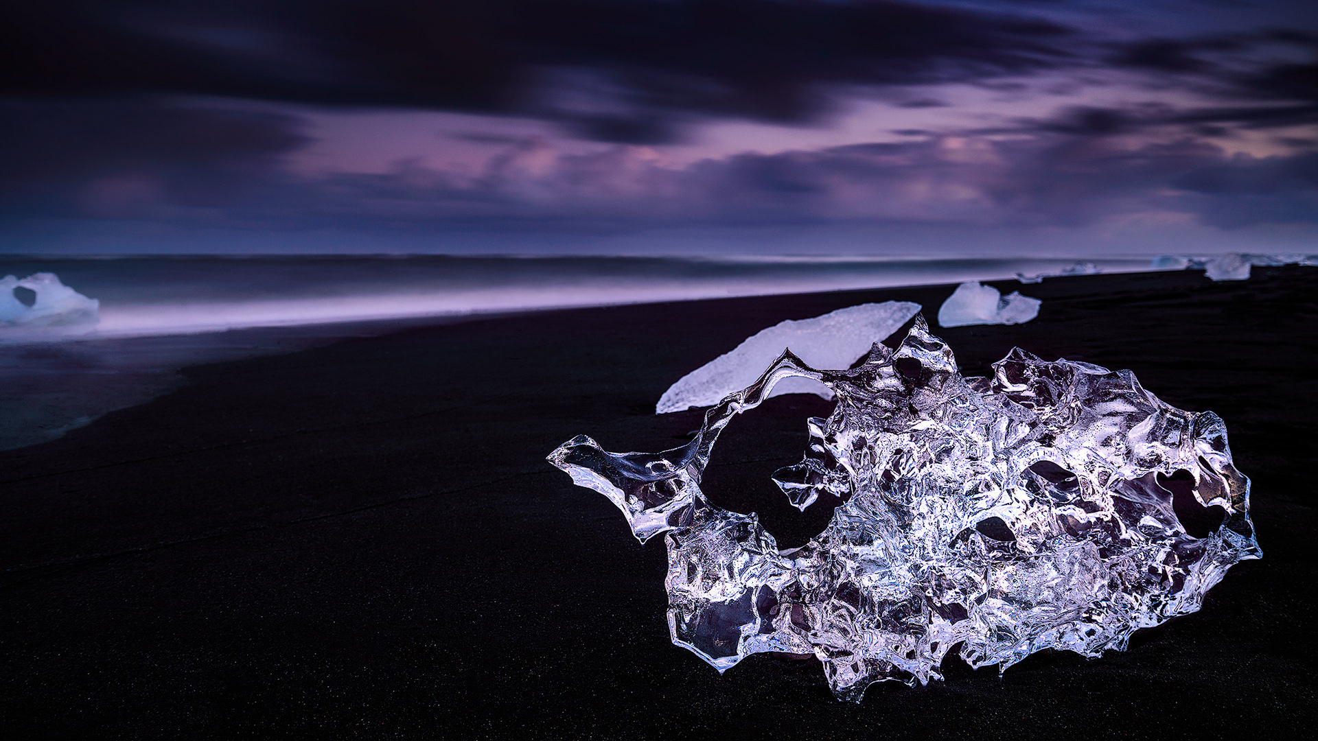 Black Beach