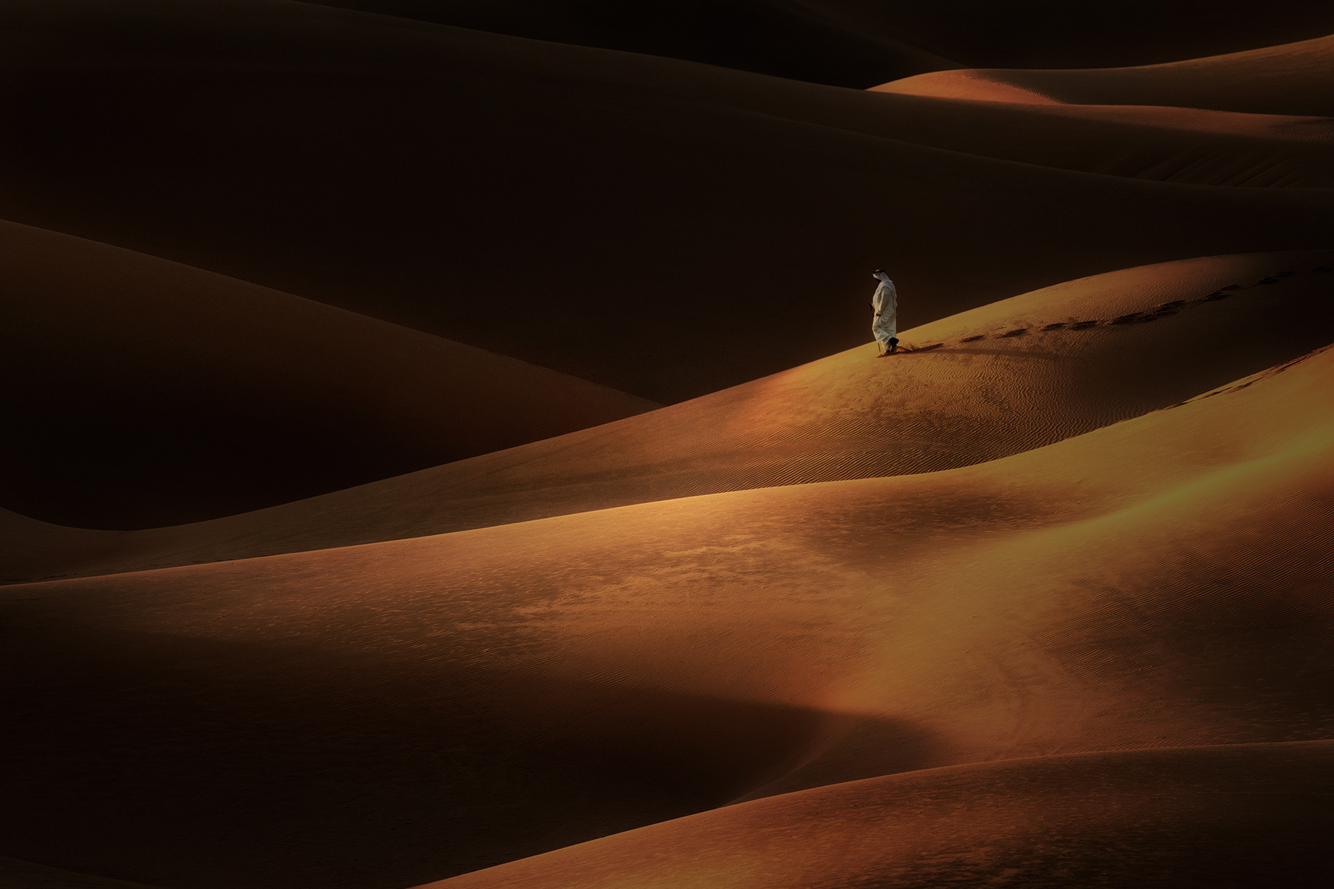 Alone