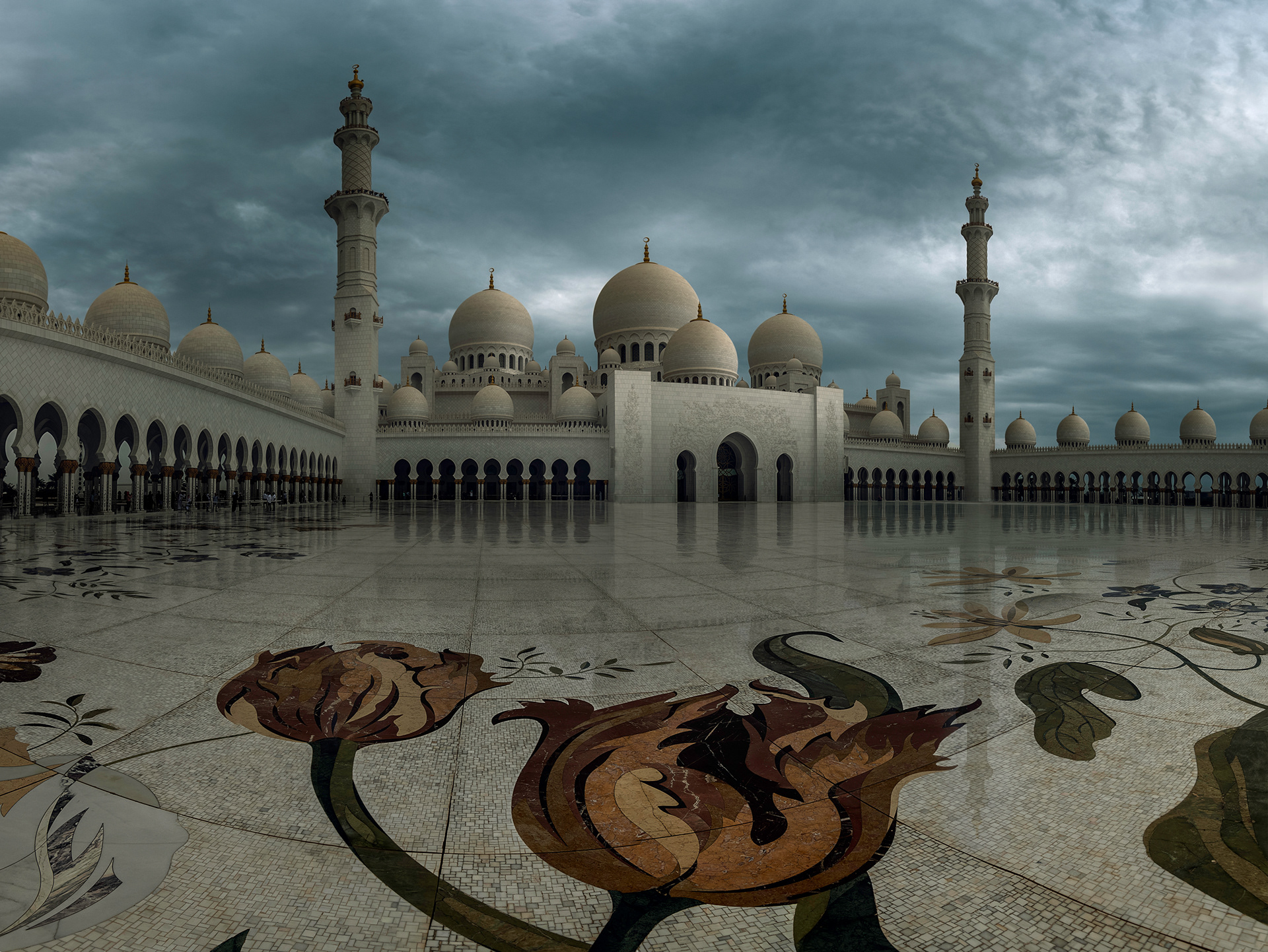 Sheikh Zayed Mosque - Abu Dhabi