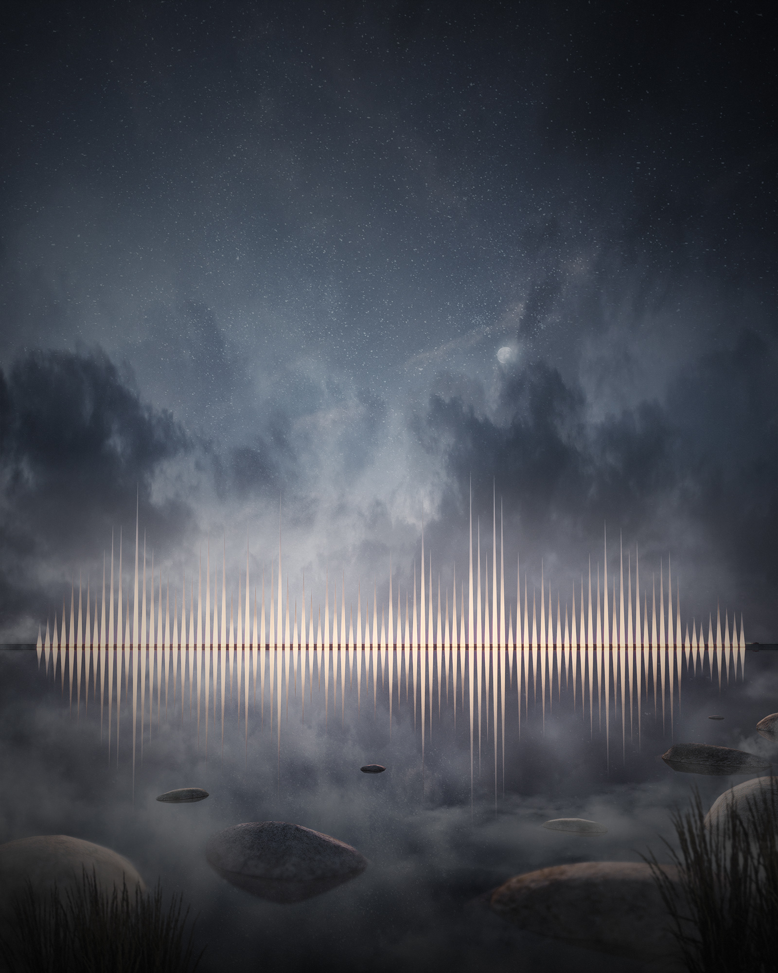 Sound Wave Bridge - Konceptuell design